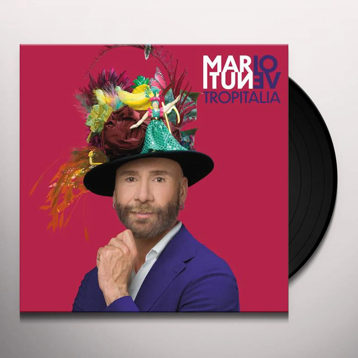 Mario Venuti Tropitalia Vinyl Record