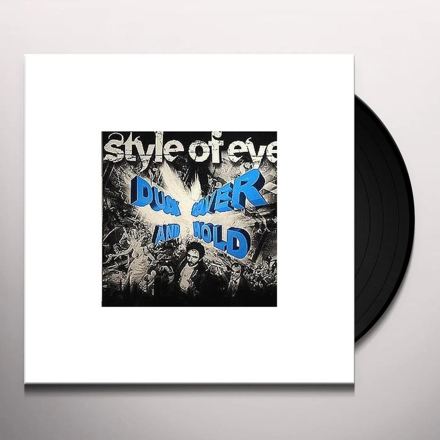 Style of Eye DUCK COVER & HOLD Vinyl Record