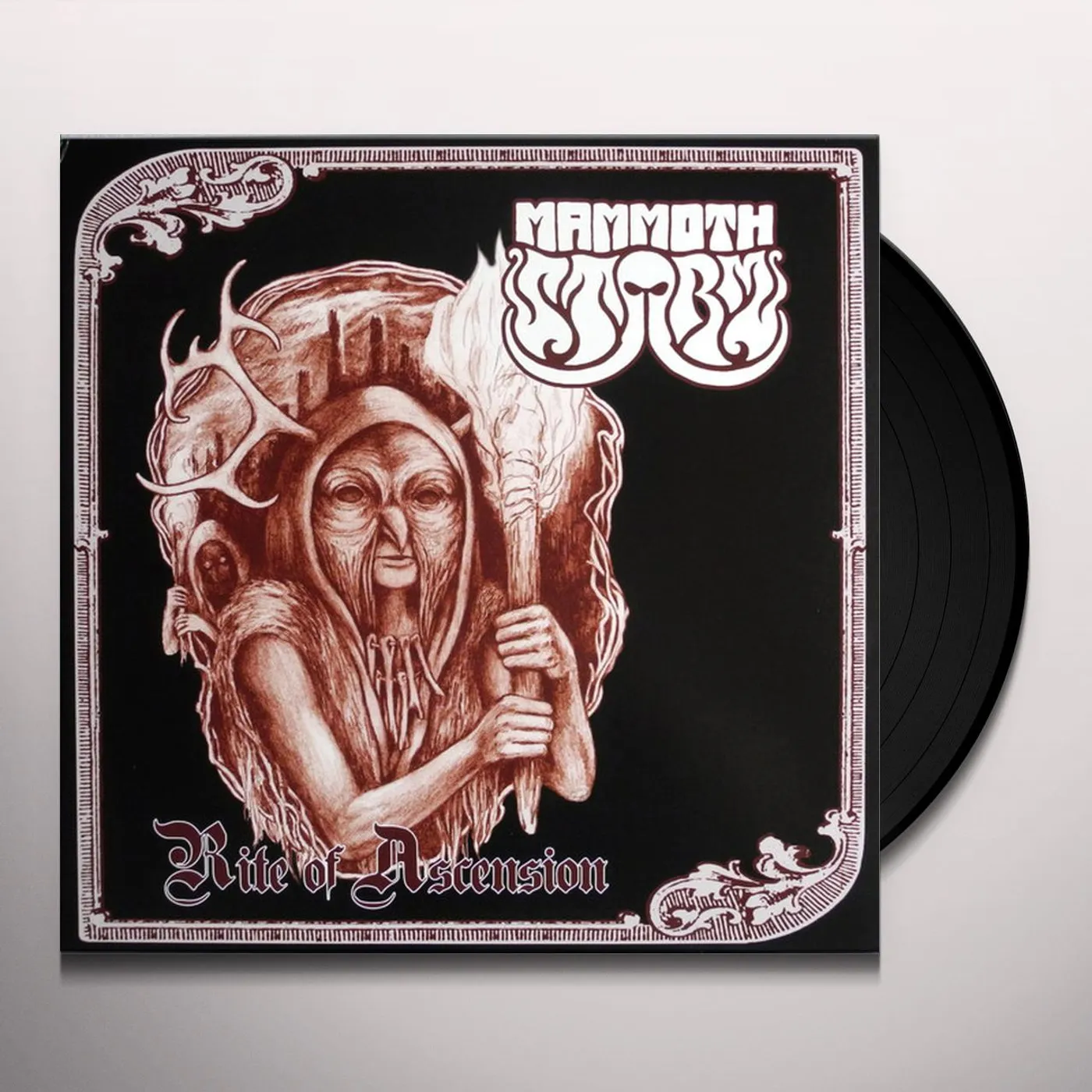 Mammoth Storm RITE OF ASCENSION Vinyl Record