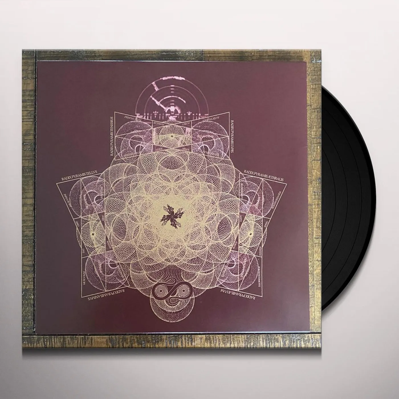 Burning Witch RIFT CANYON DREAMS Vinyl Record