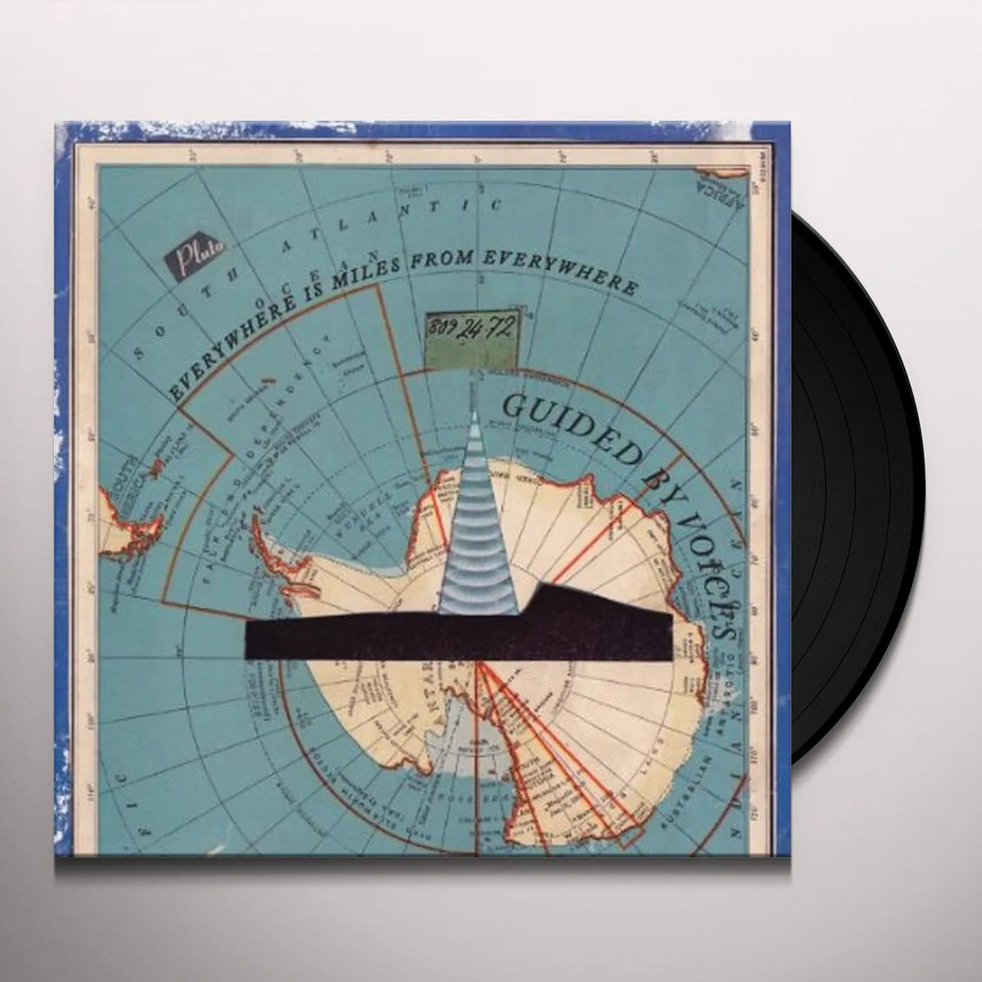 Guided By Voices Everywhere Is Miles from Everywhere Vinyl Record