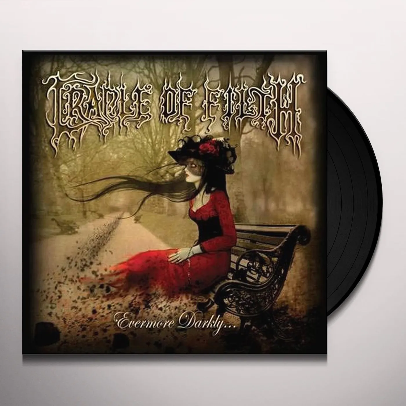 Cradle Of Filth Evermore Darkly Vinyl Record