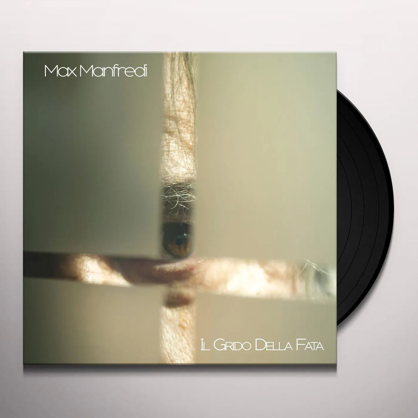 Max Manfredi IL GRIDO DELLA FATA Vinyl Record