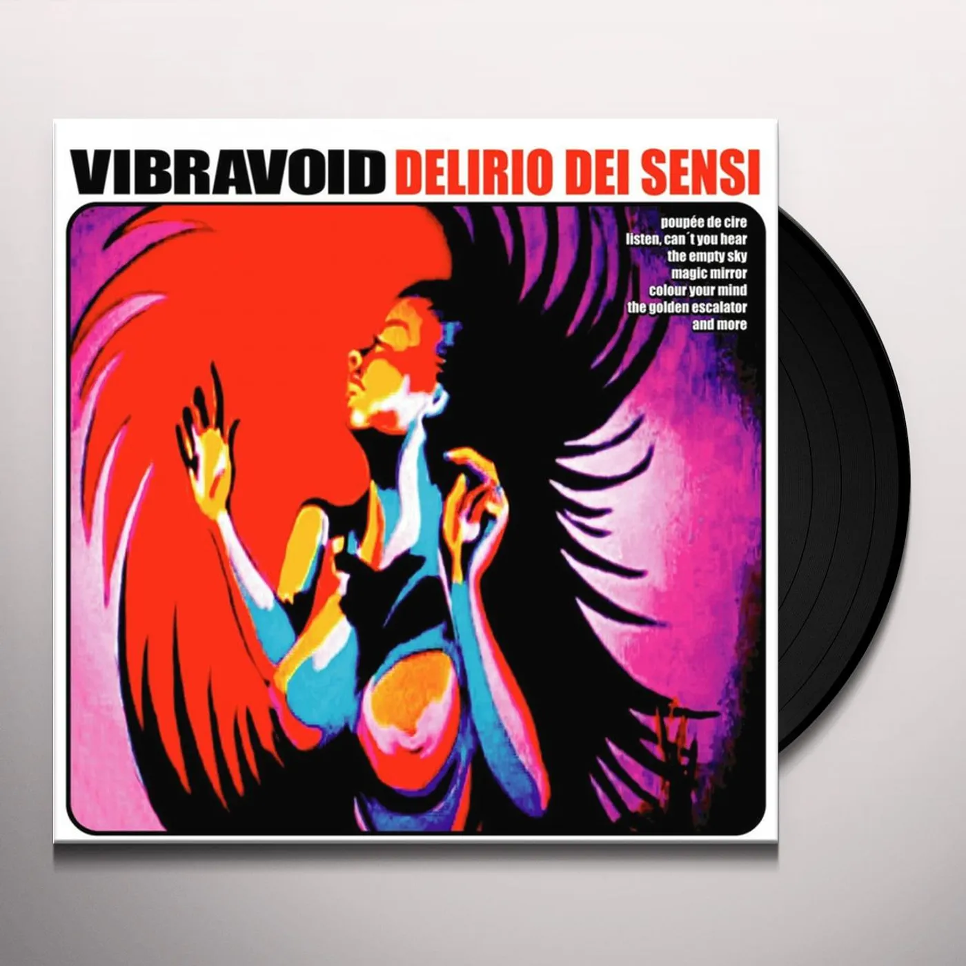 Vibravoid Delirio Dei Sensi Vinyl Record
