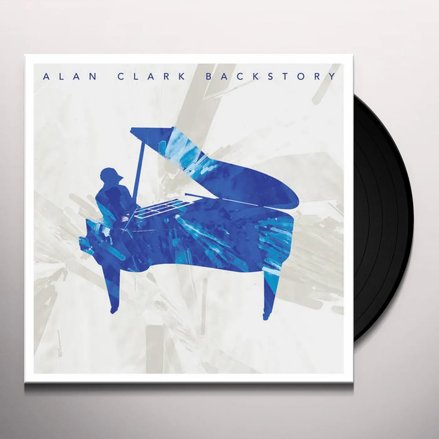 Alan Clark Backstory Vinyl Record