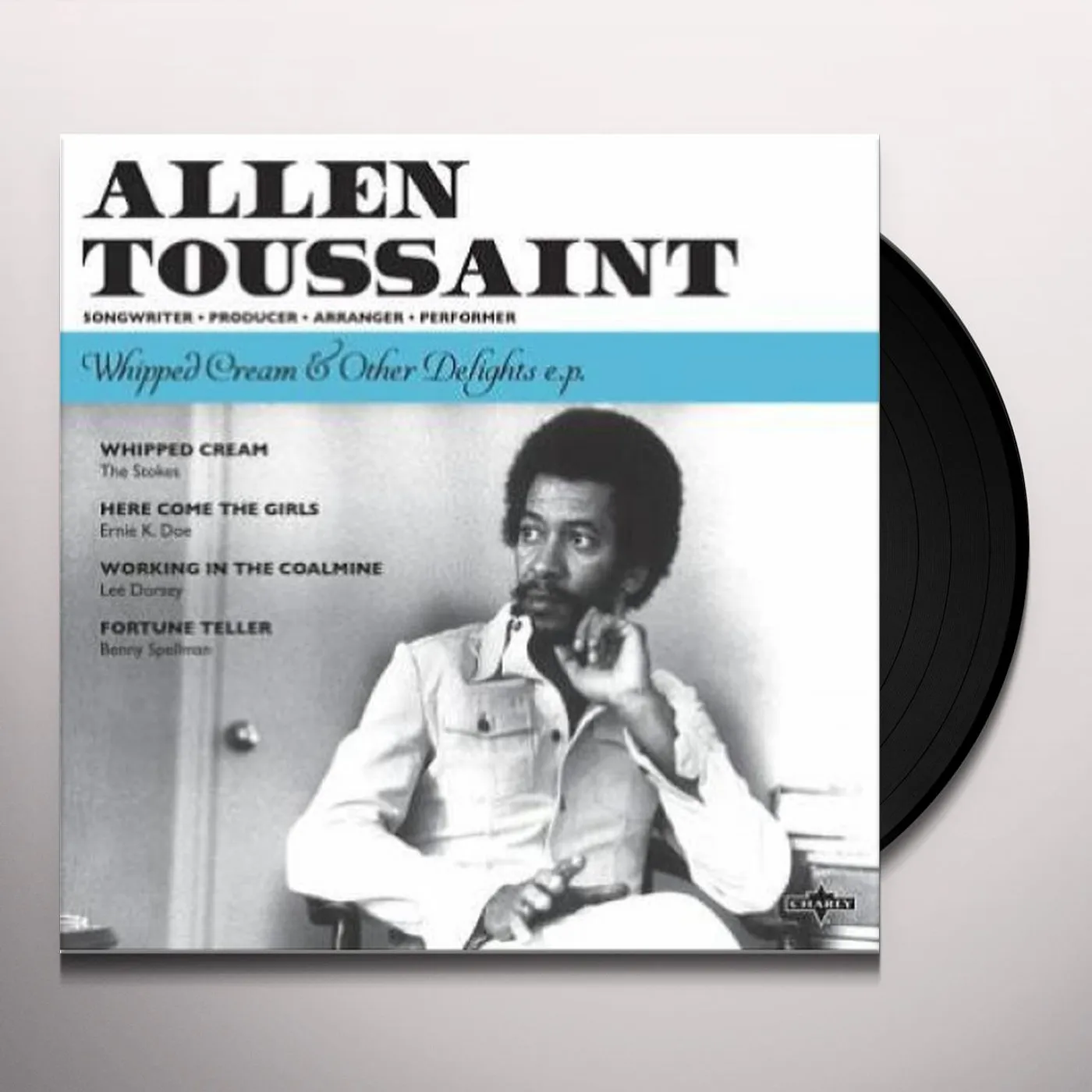 Allen Toussaint WHIPPED CREAM & OTHER DELIGHTS EP (Vinyl)