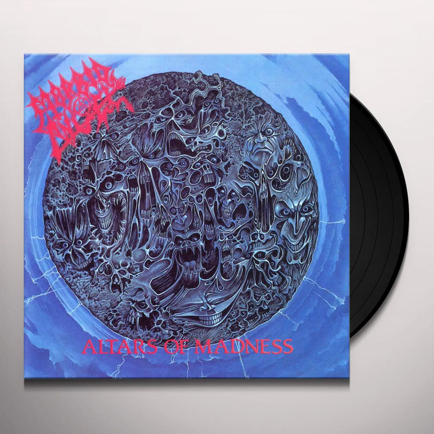 Morbid Angel Altars Of Madness Vinyl Record