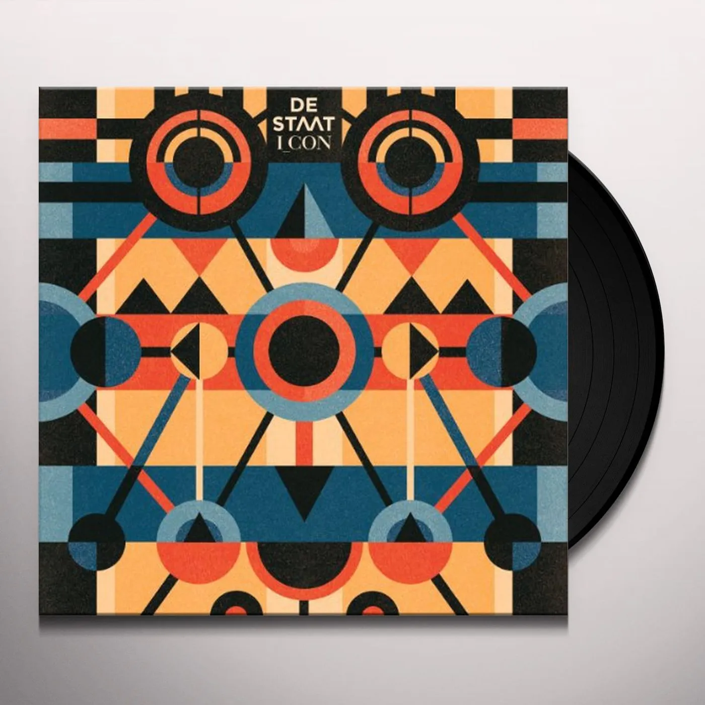 De Staat I_Con Vinyl Record