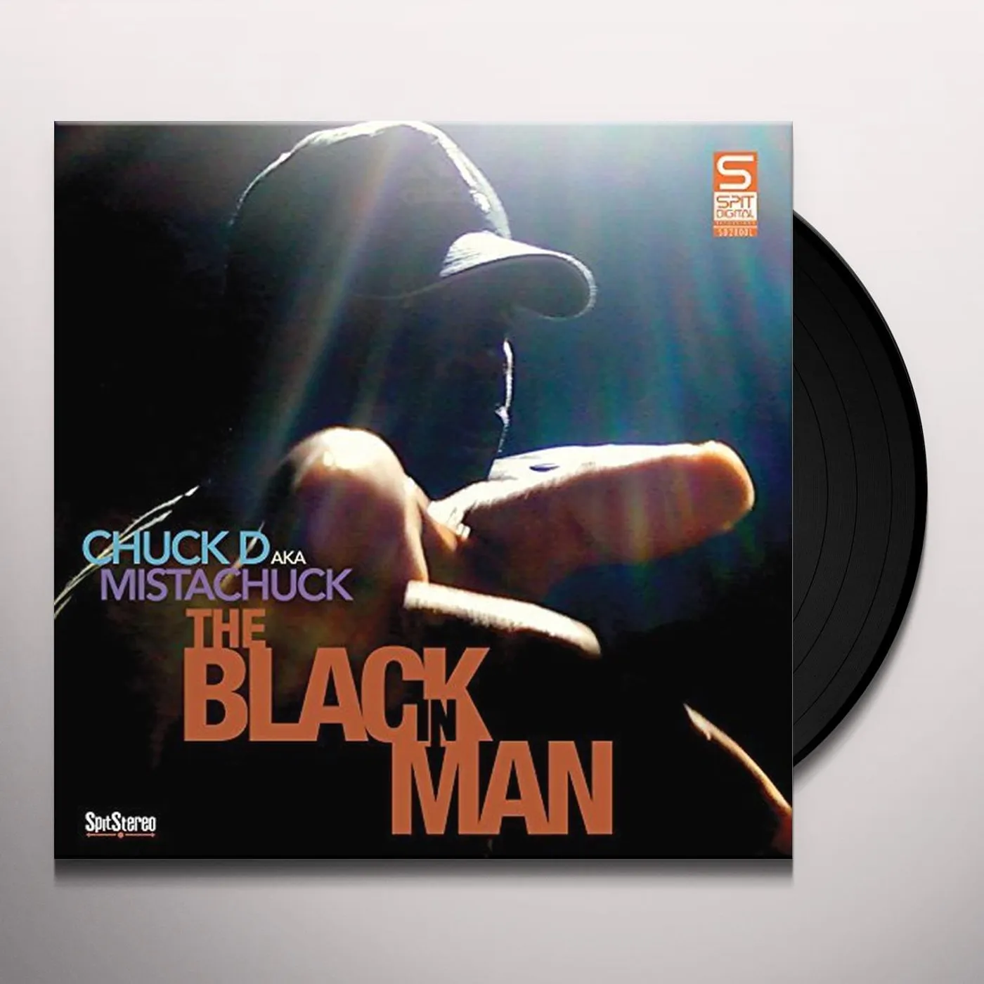 CHUCK D AKA MISTACHUCK BLACK IN MAN Vinyl Record