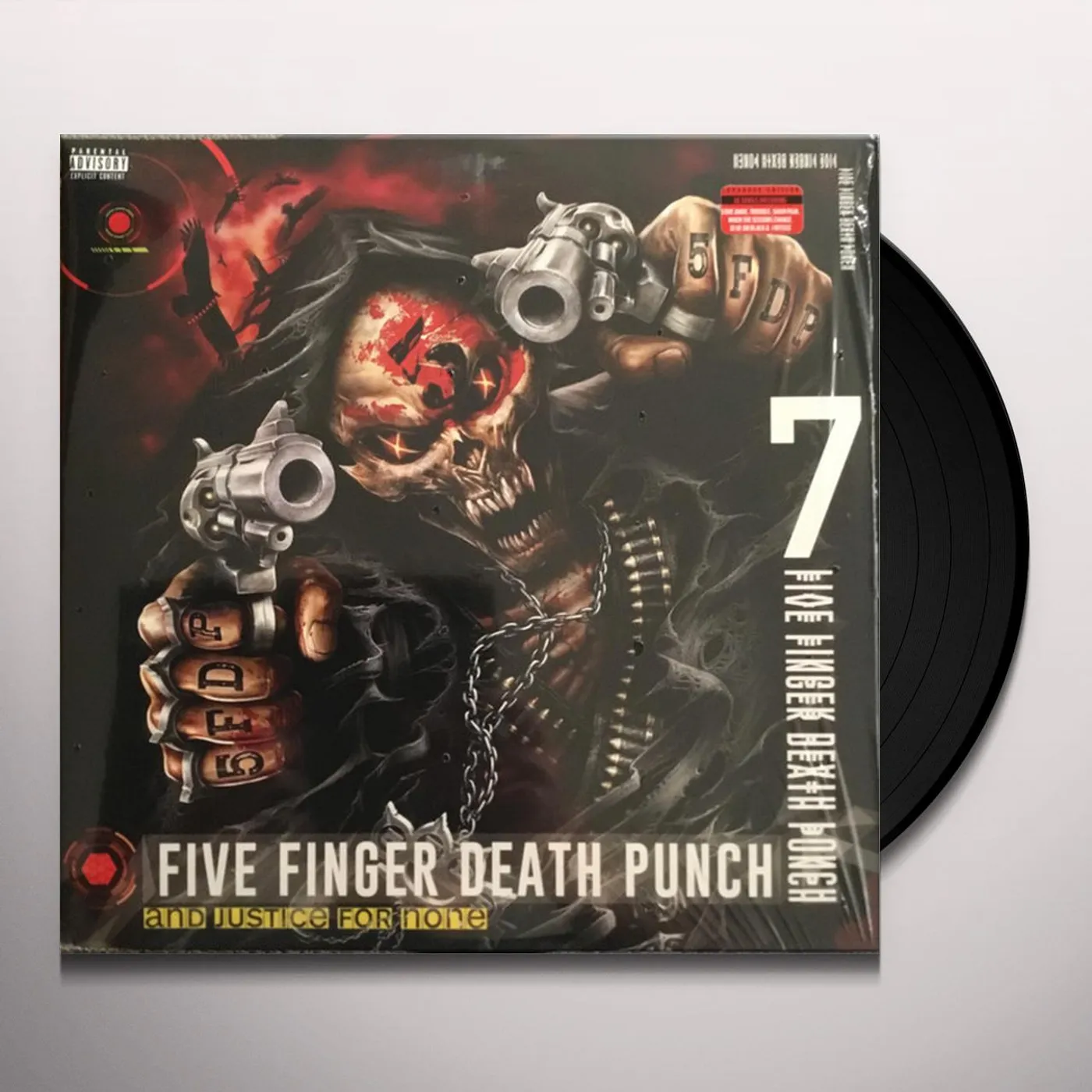 Five Finger Death Punch And Justice for None Vinyl Record