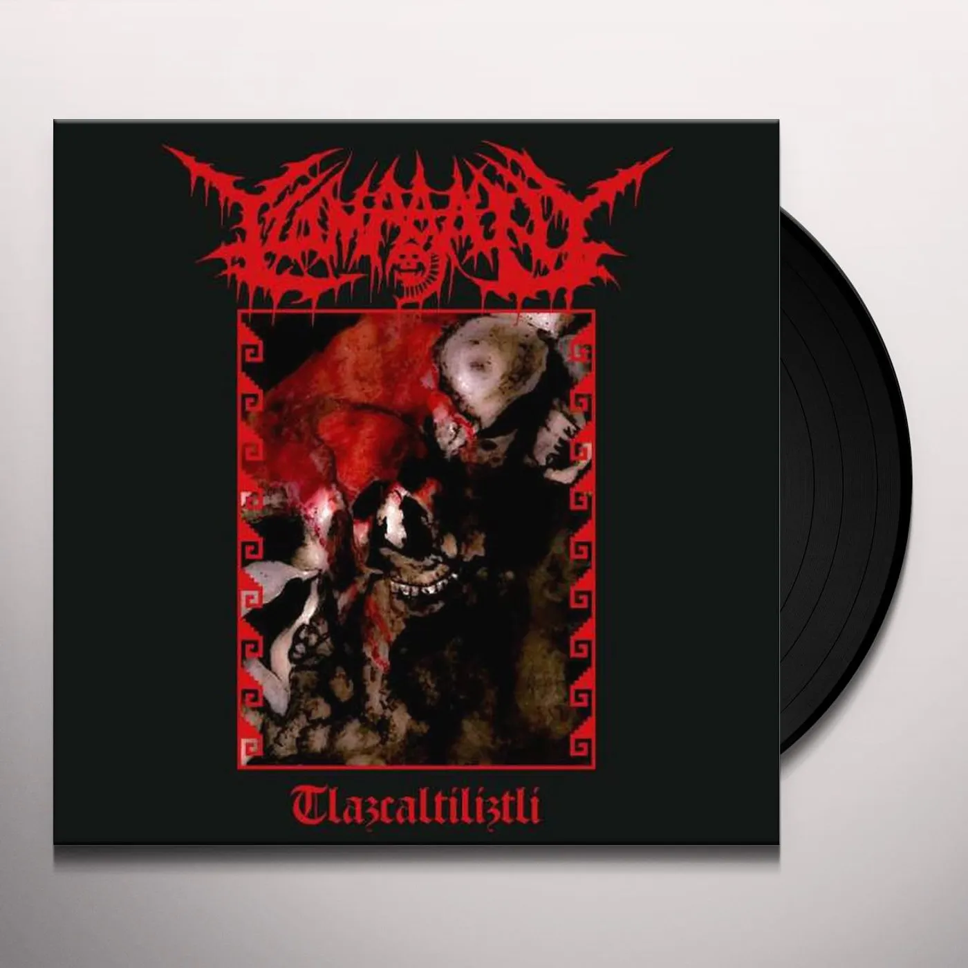 Tzompantli Tlazcaltiliztli Vinyl Record