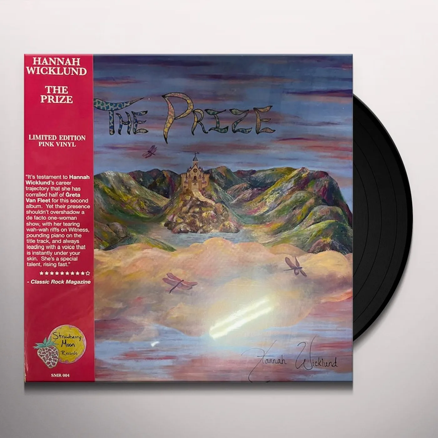Hannah Wicklund PRIZE Vinyl Record