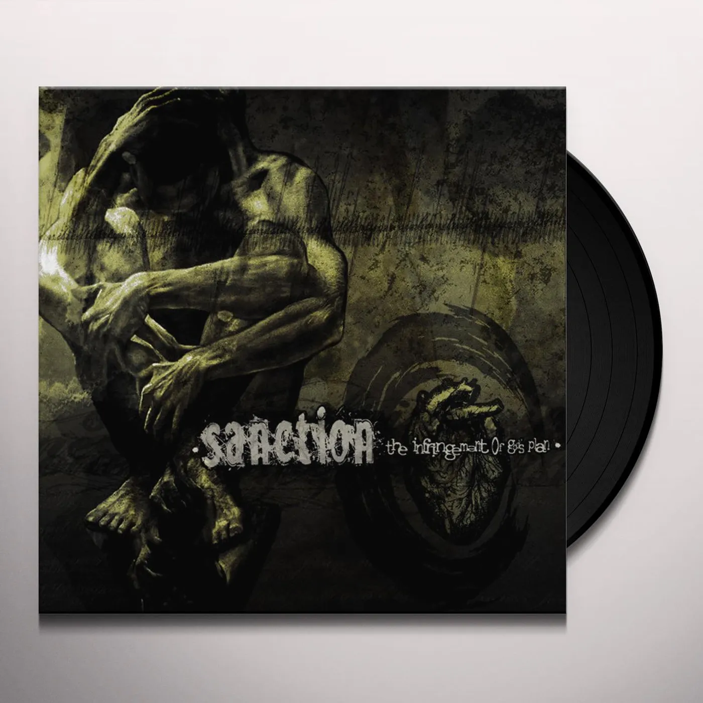 Sanction INFRINGEMENT OF GOD'S PLAN Vinyl Record