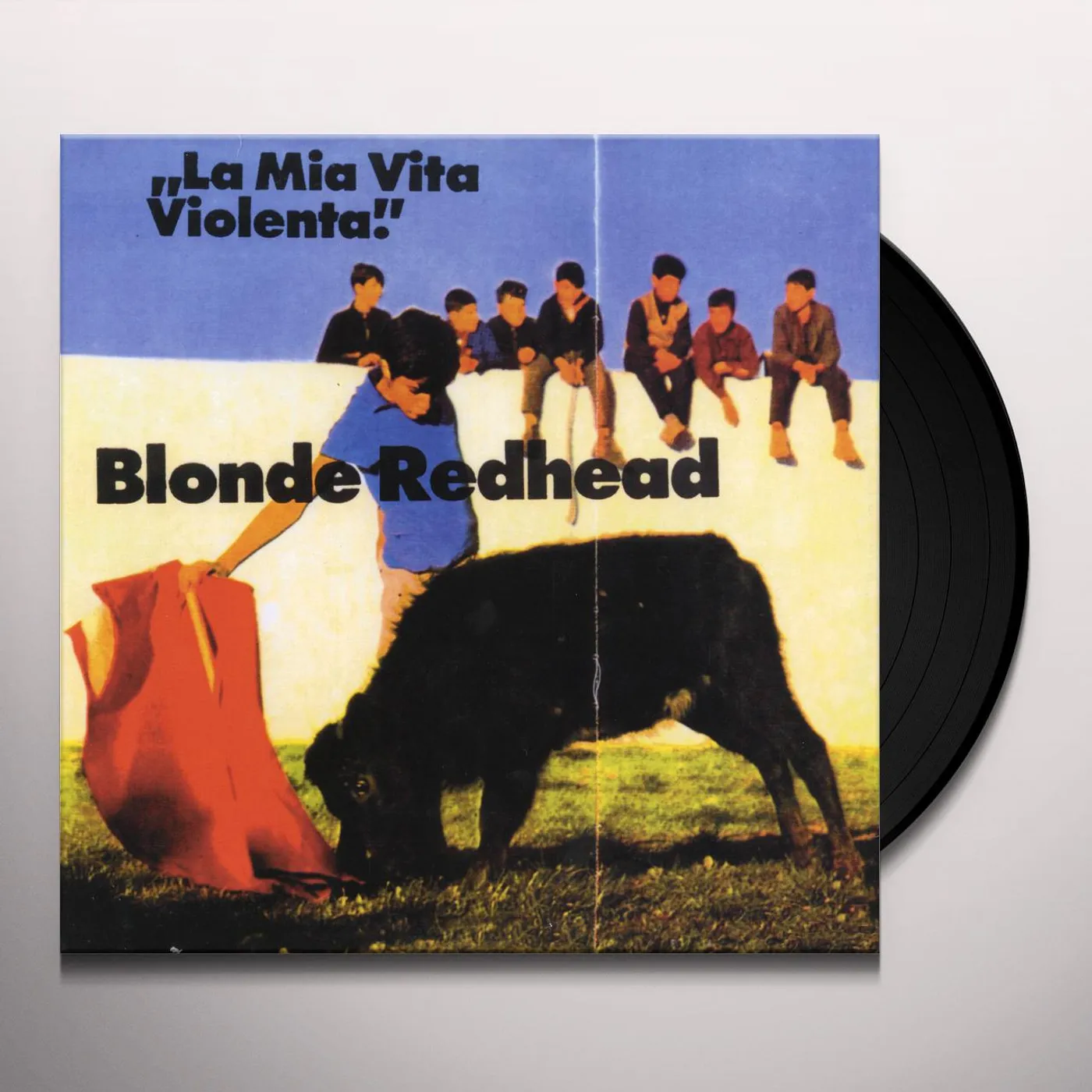Blonde Redhead La Mia Vita Violenta Vinyl Record