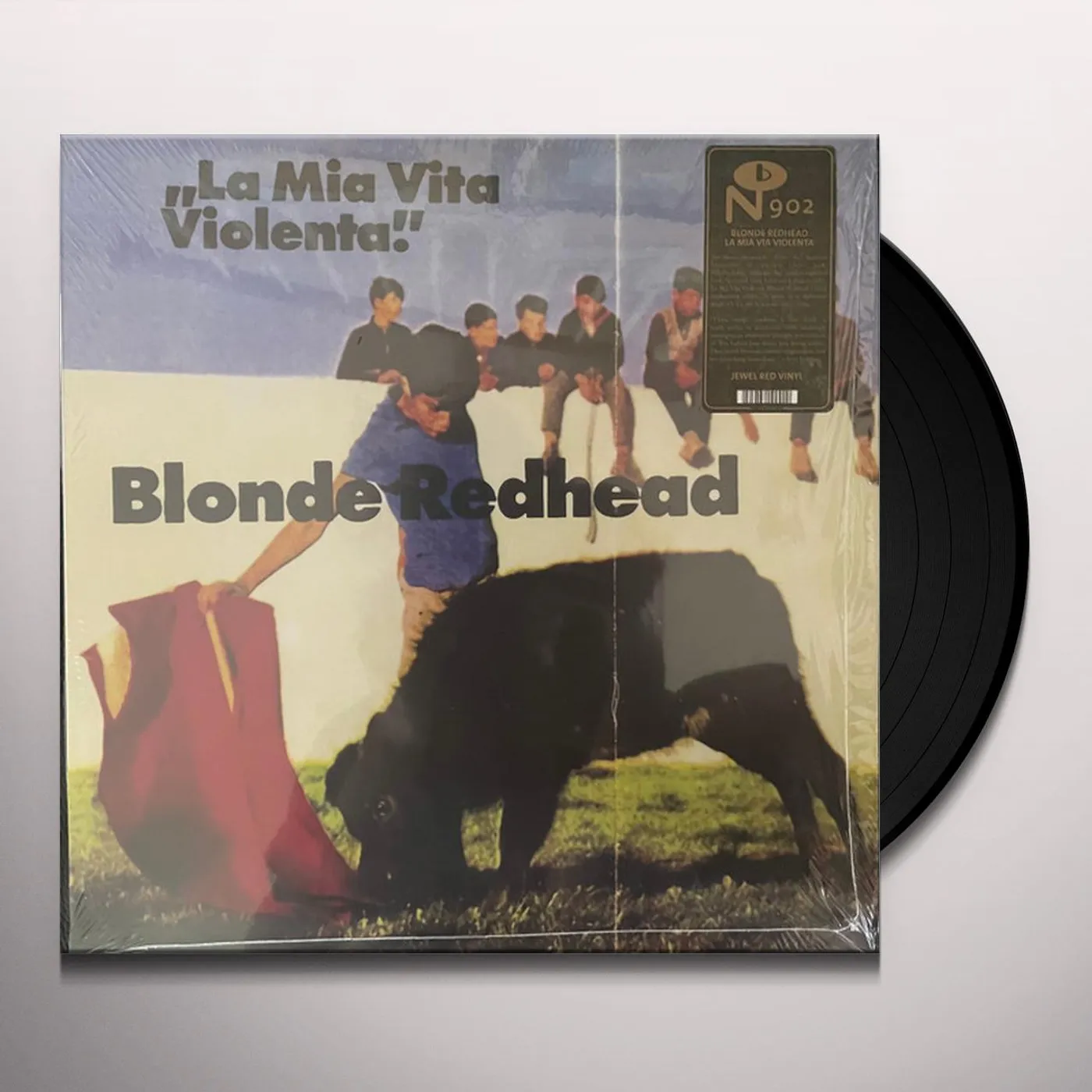 Blonde Redhead LA MIA VITA VIOLENTA (JEWEL CASE VINYL) Vinyl Record