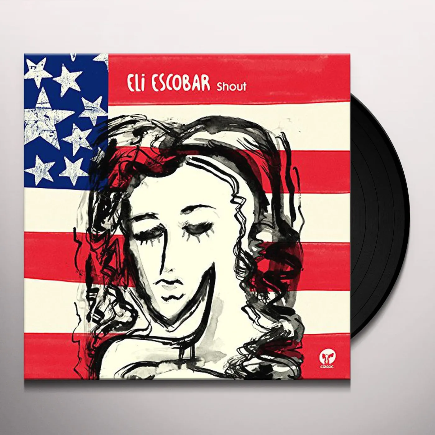 Eli Escobar Shout Vinyl Record