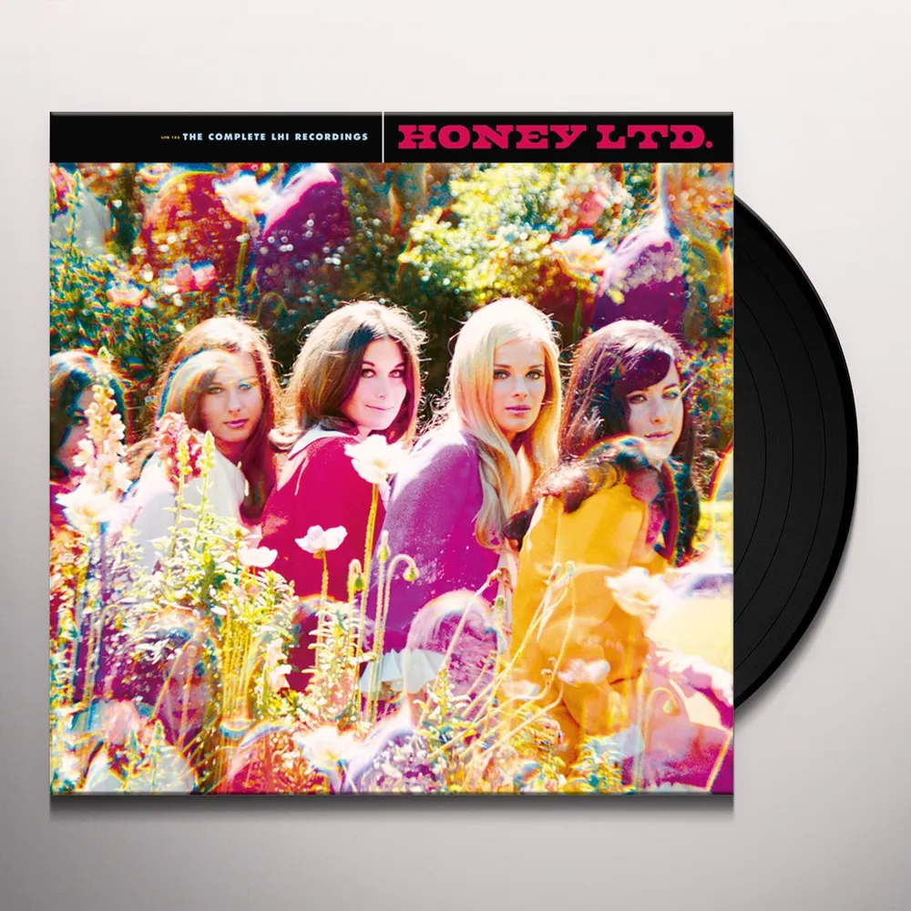 Honey Ltd. COMPLETE LHI RECORDINGS Vinyl Record