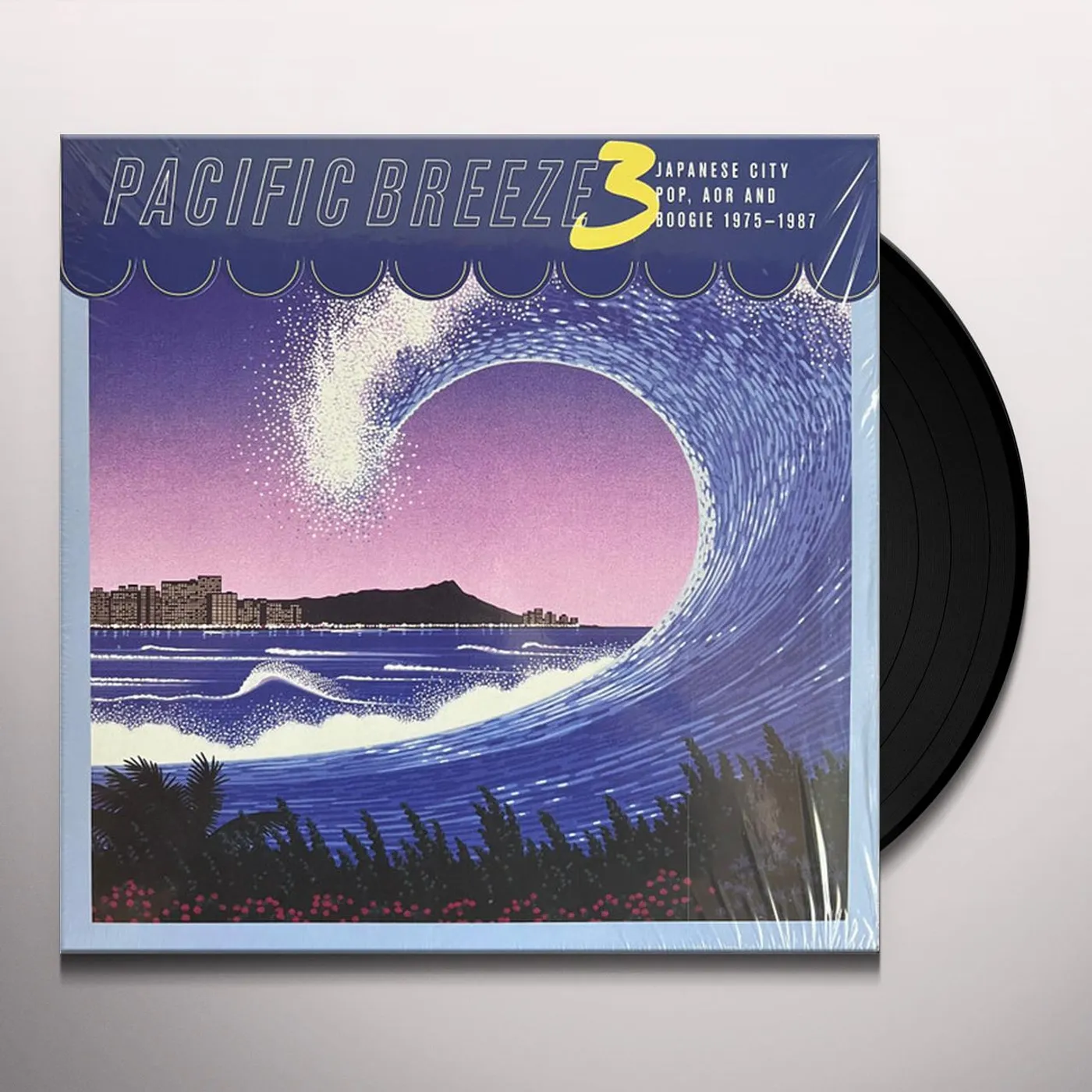 Various Artists  PACIFIC BREEZE VOLUME 3: JAPANESE CITY POP (2LP) Vinyl Record