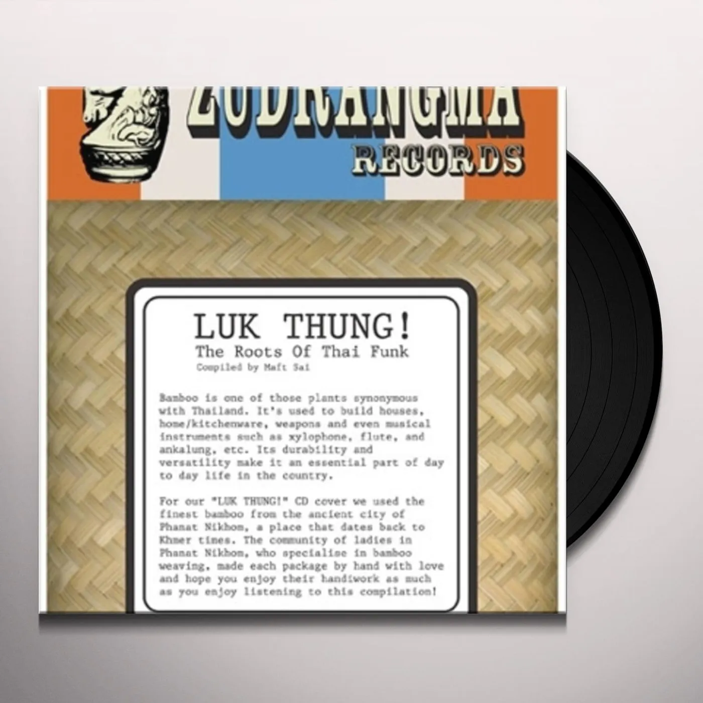 Various Luk Thung! The Roots of Thai Funk Vinyl Record