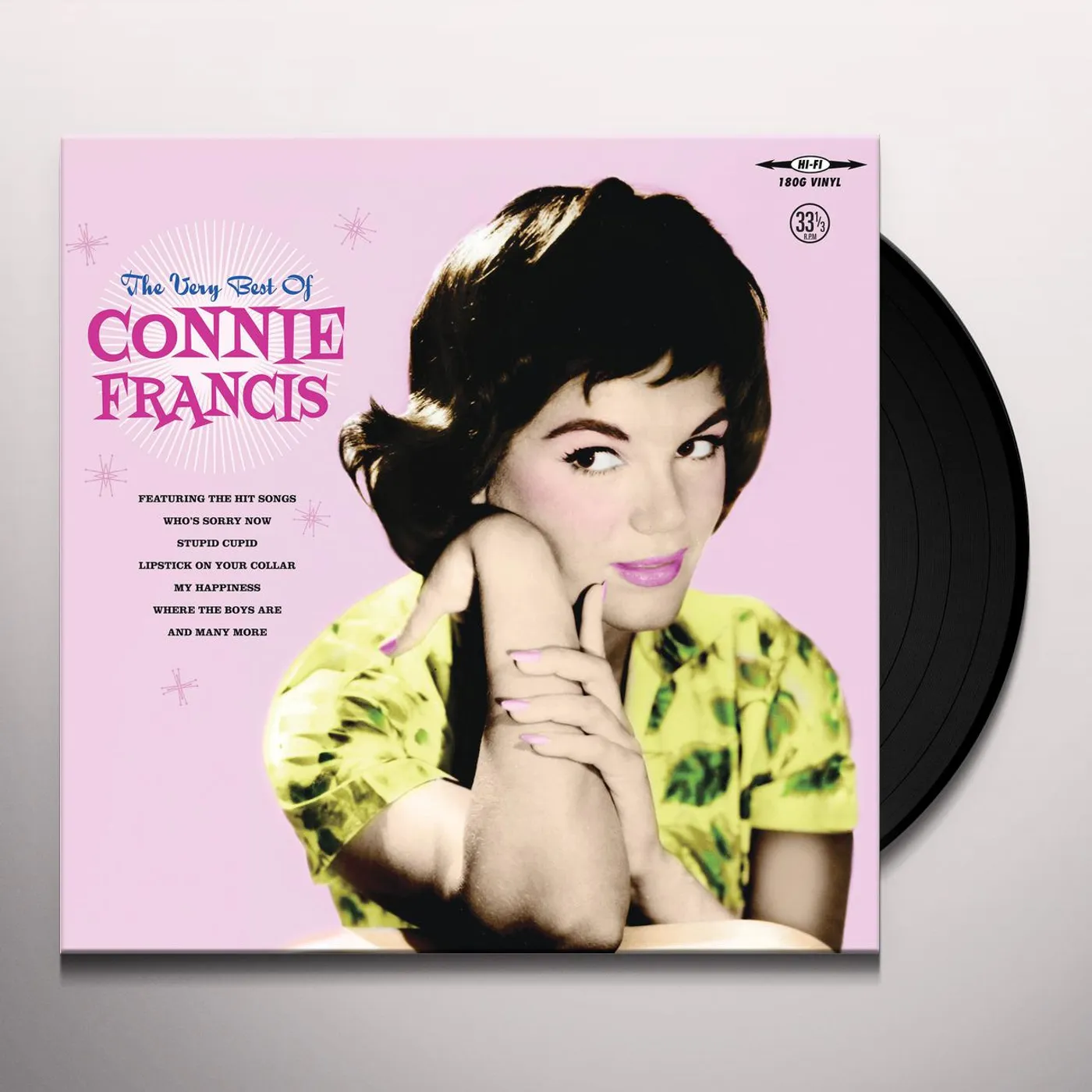VERY BEST OF CONNIE FRANCIS Vinyl Record