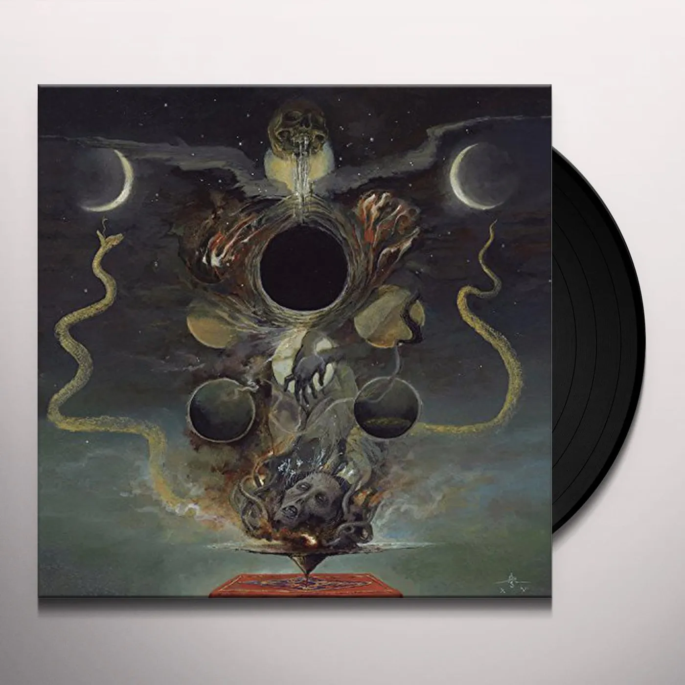 Wrathprayer Wrath Of Darkness Vinyl Record