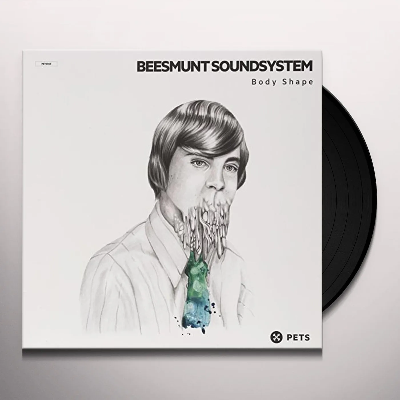 Beesmunt Soundsystem Body Shape Vinyl Record