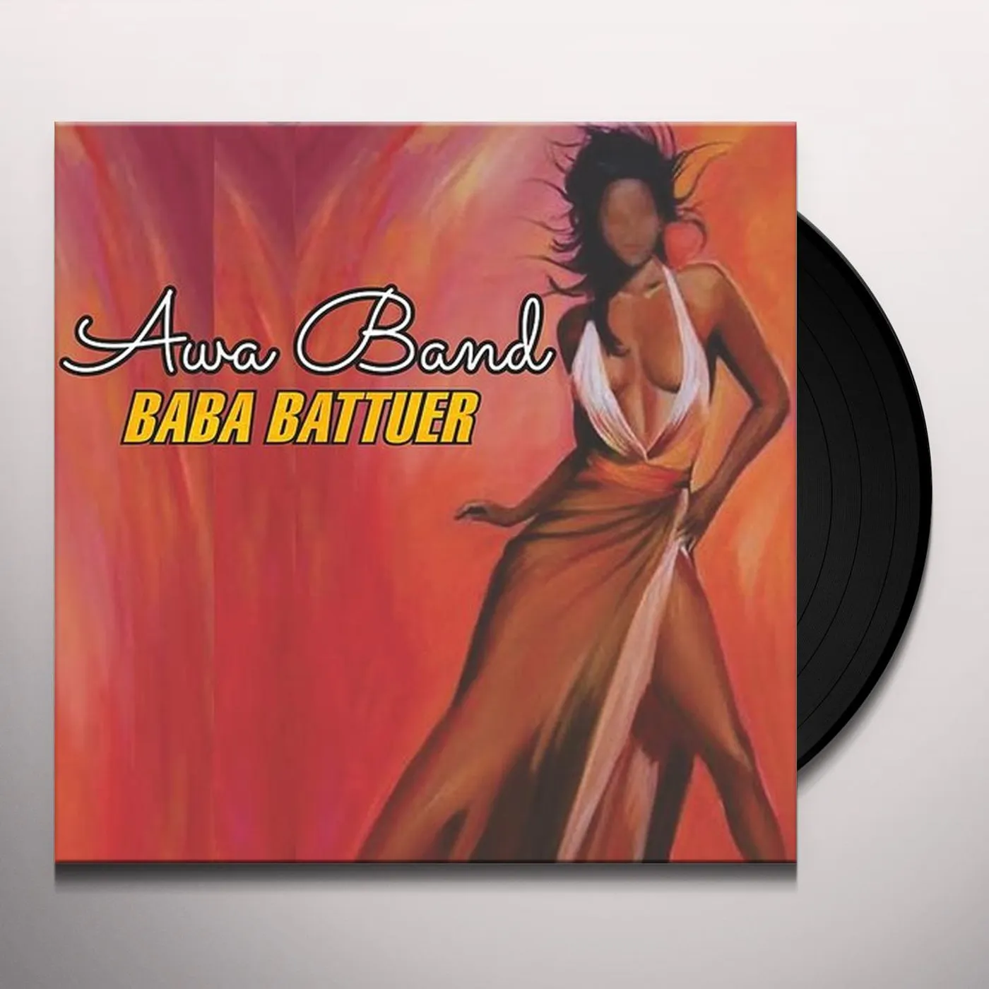 Awa Band BABABATTEUR Vinyl Record