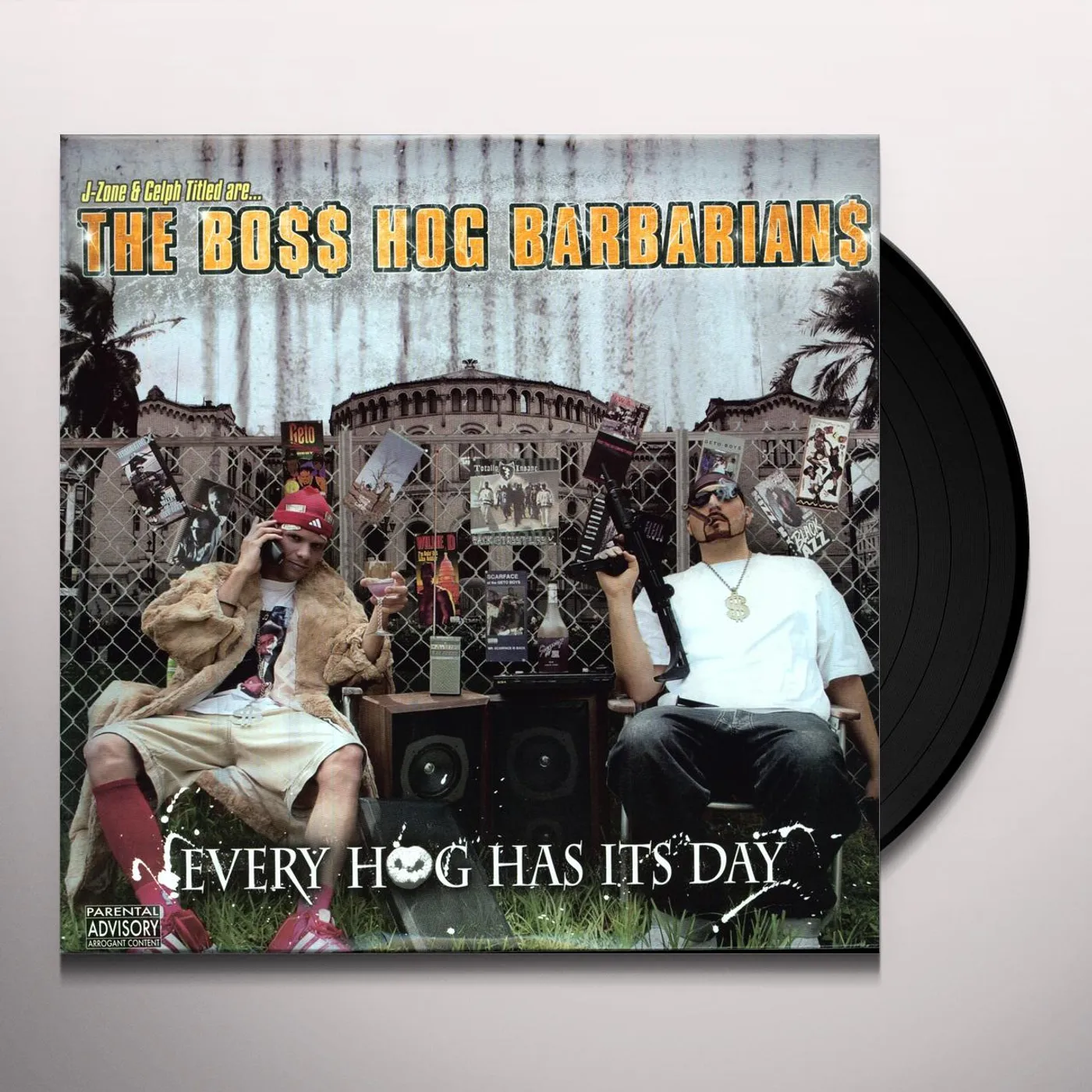 The Boss Hog Barbarians Every Hog Has Its Day Vinyl Record