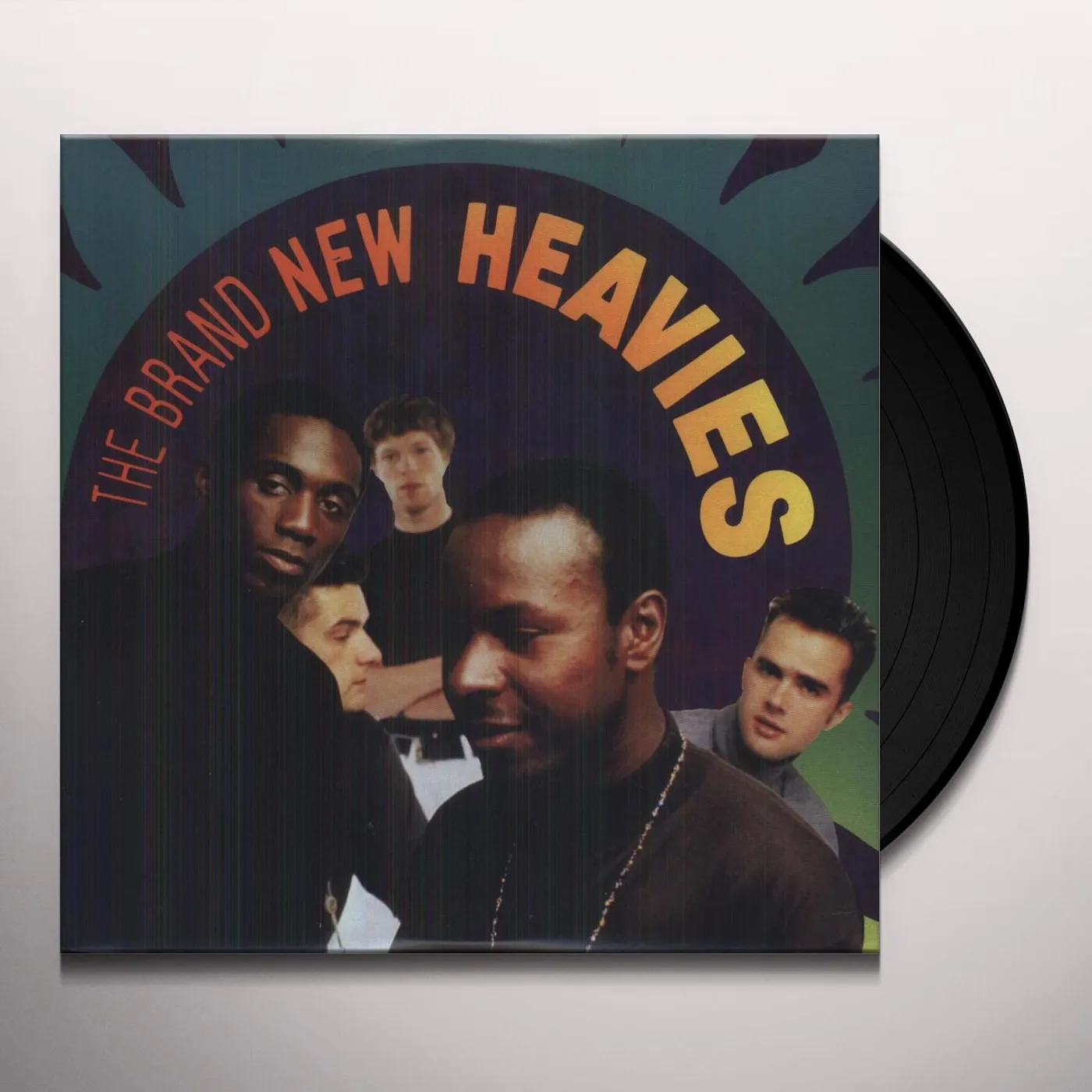 The Brand New Heavies Vinyl Record