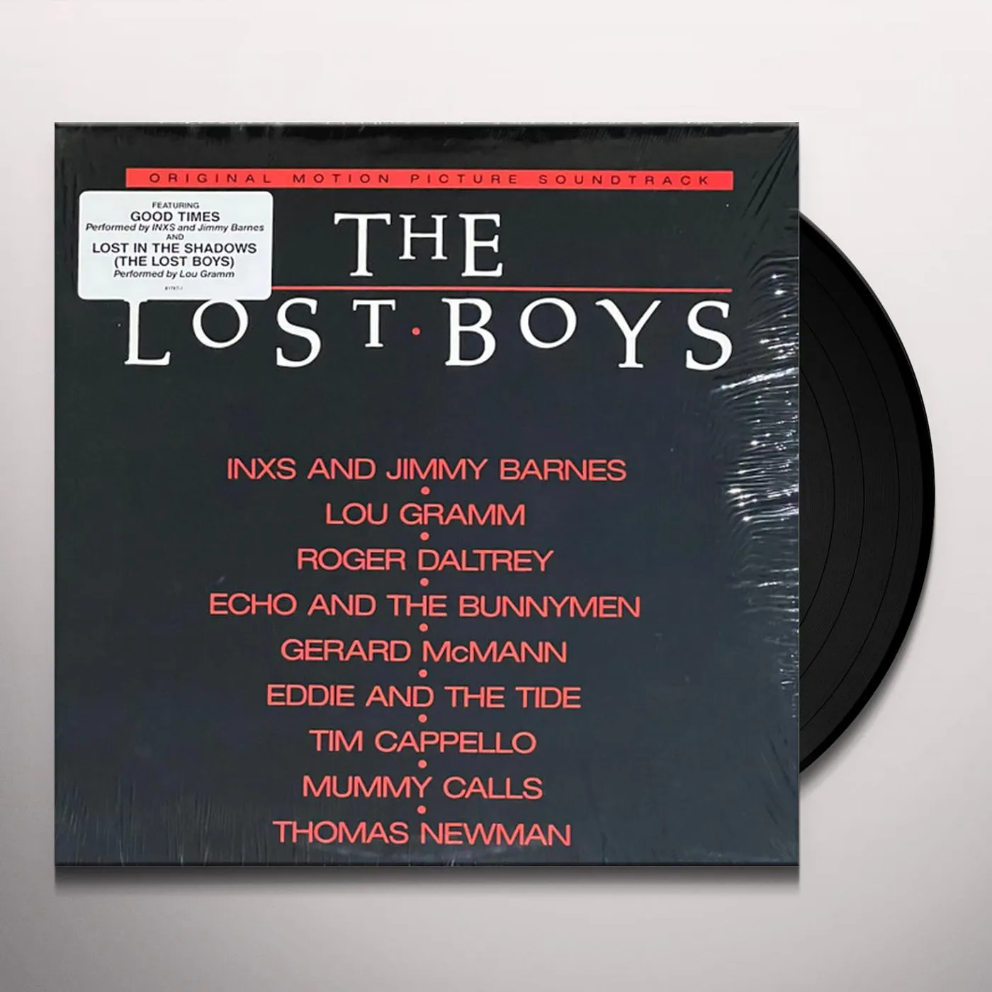 Lost Boys / Original Motion Picture Soundtrack Vinyl Record