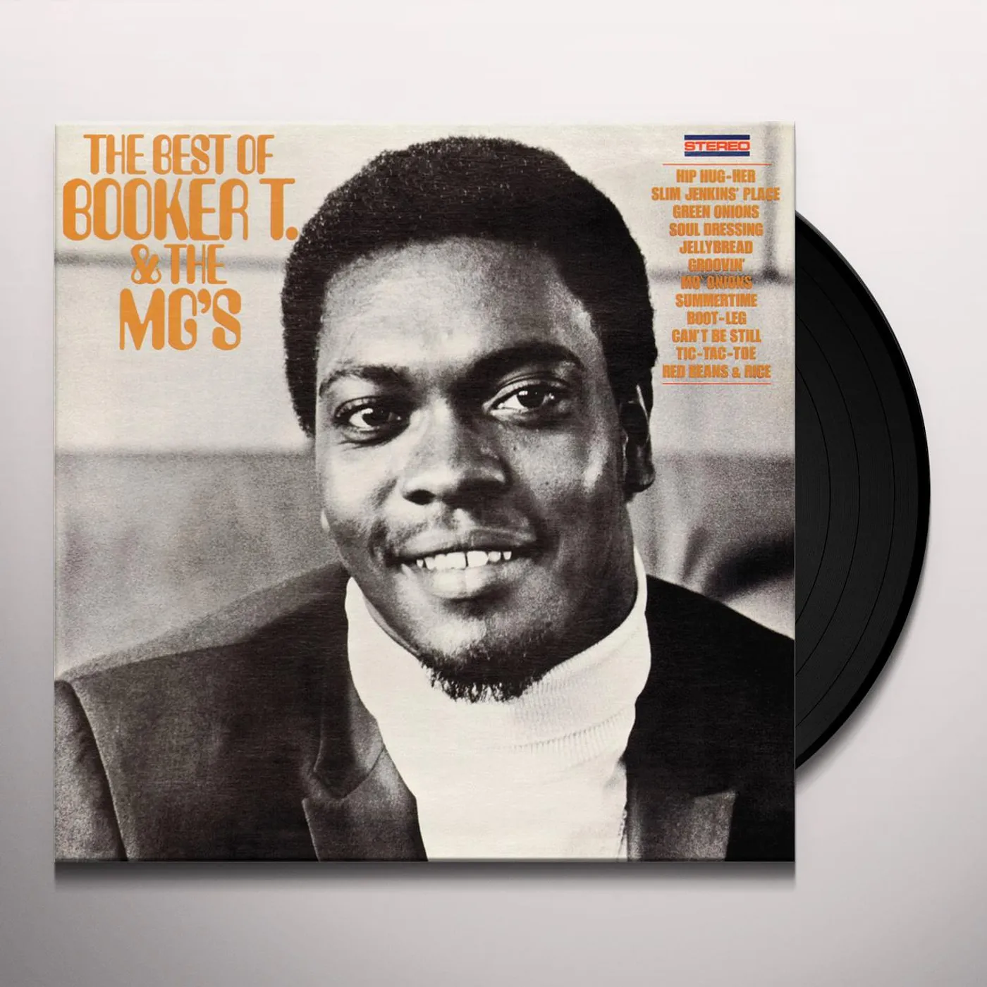 BEST OF Booker T. & the M.G.'s Vinyl Record