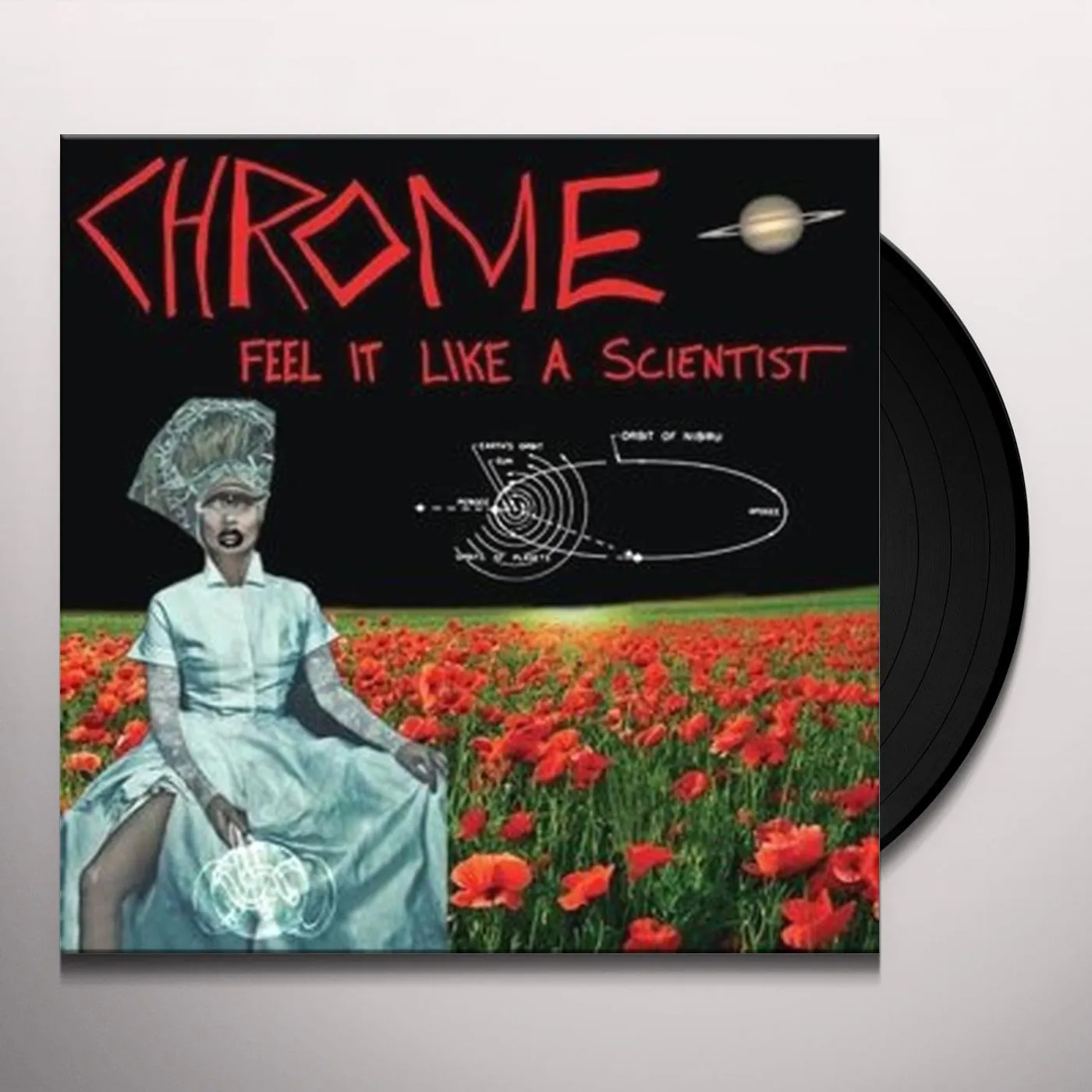 Chrome Feel It Like a Scientist Vinyl Record