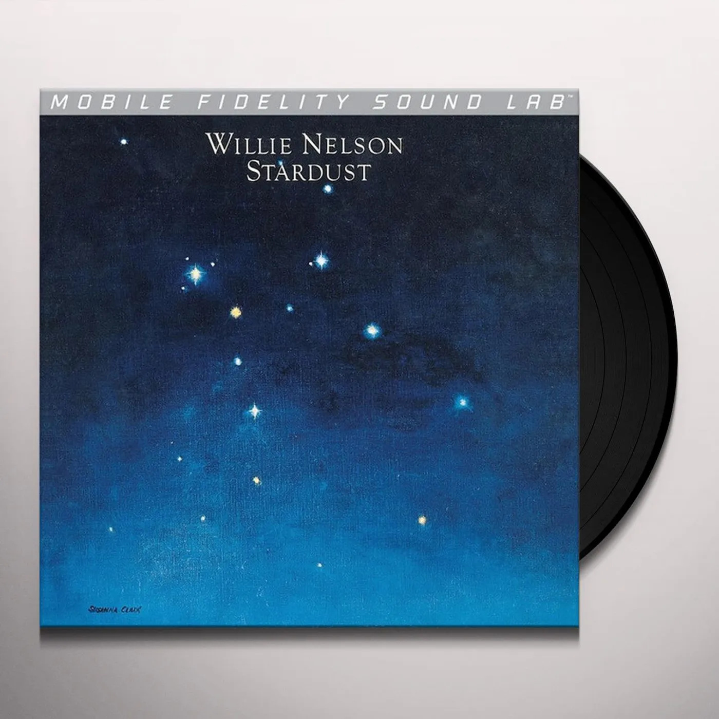 Willie Nelson STARDUST (LIMITED/NUMBERED) Vinyl Record