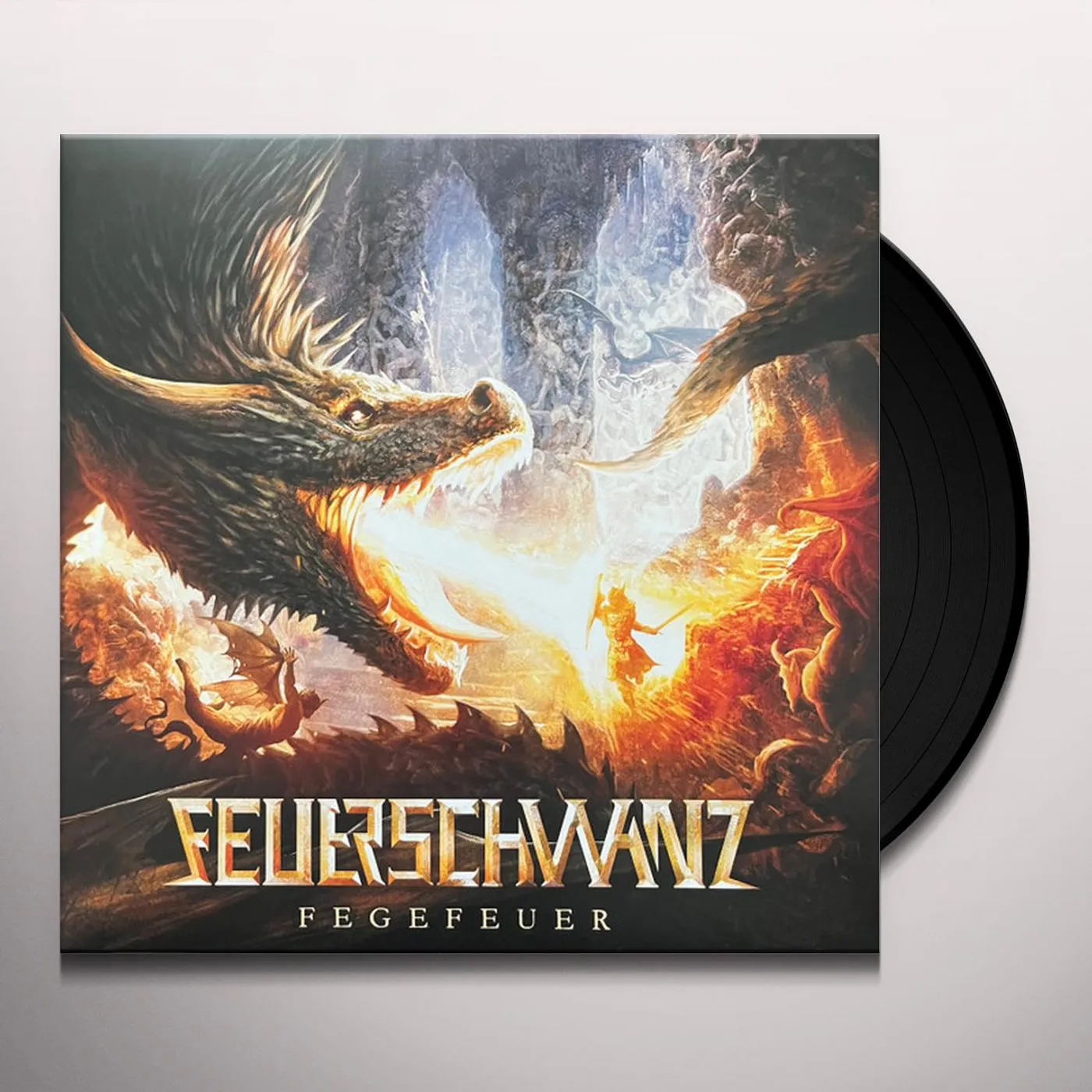 Feuerschwanz Fegefeuer Vinyl Record
