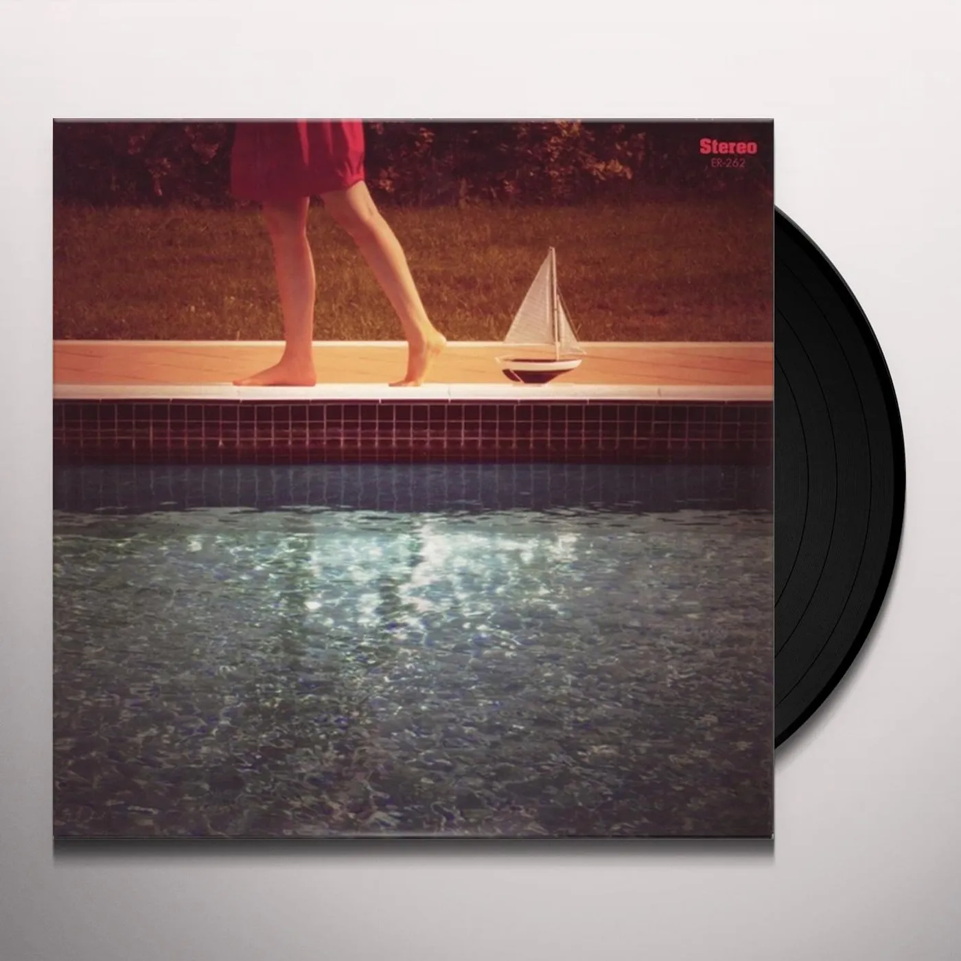 Au Revoir Simone SUMMER LINES Vinyl Record - Limited Edition