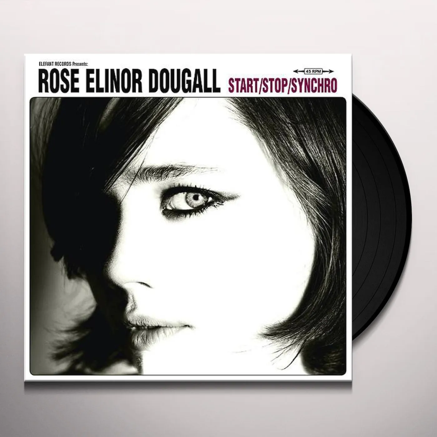 Rose Elinor Dougall START STOP SYNCHRO Vinyl Record