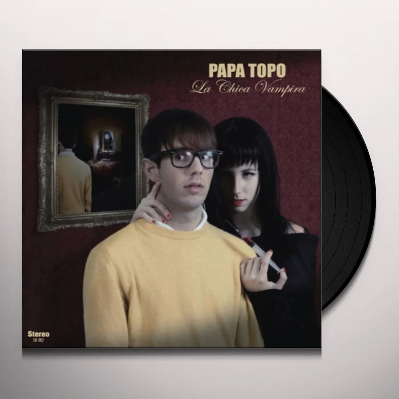 Papa Topo CHICA VAMPIRA Vinyl Record