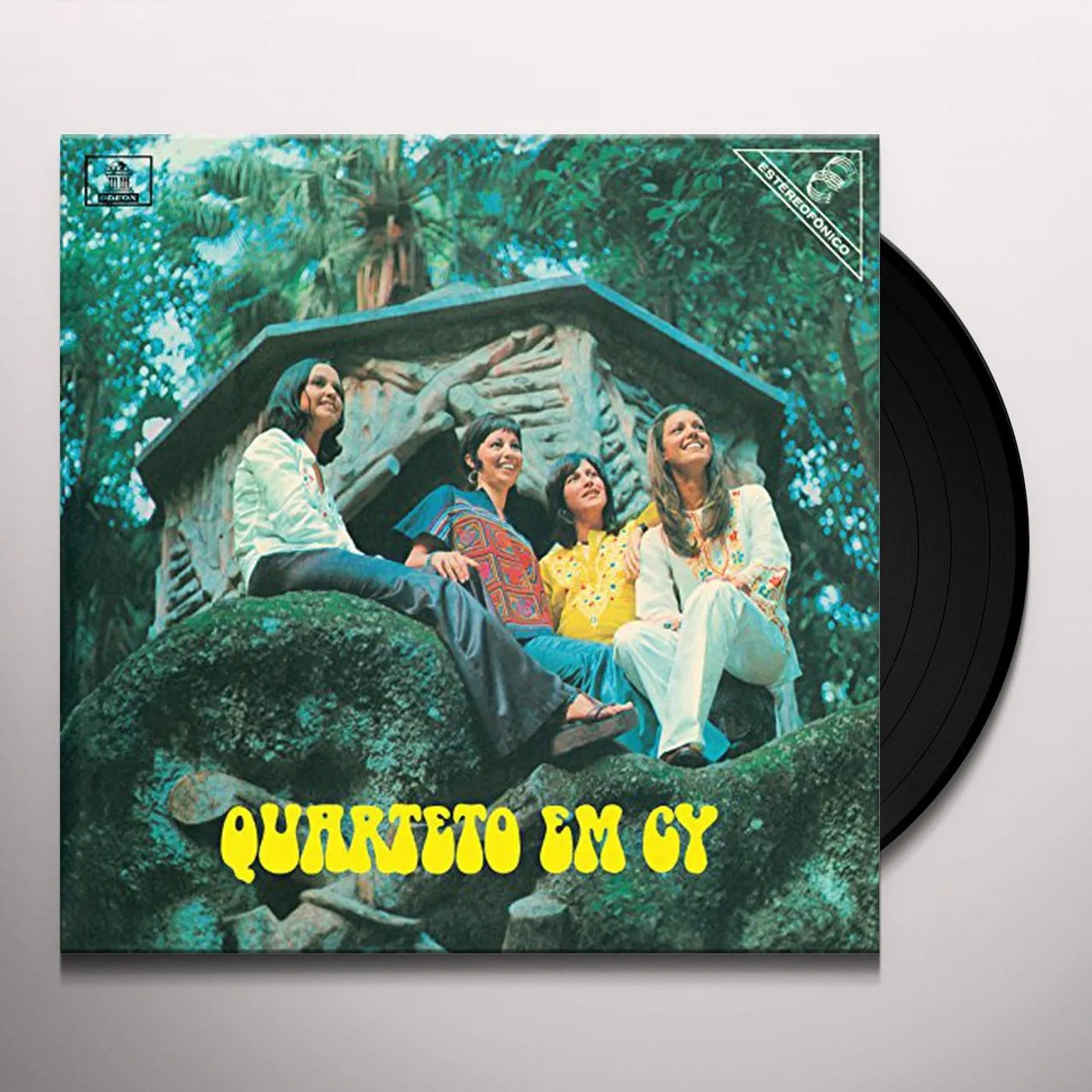 Quarteto Em Cy Vinyl Record