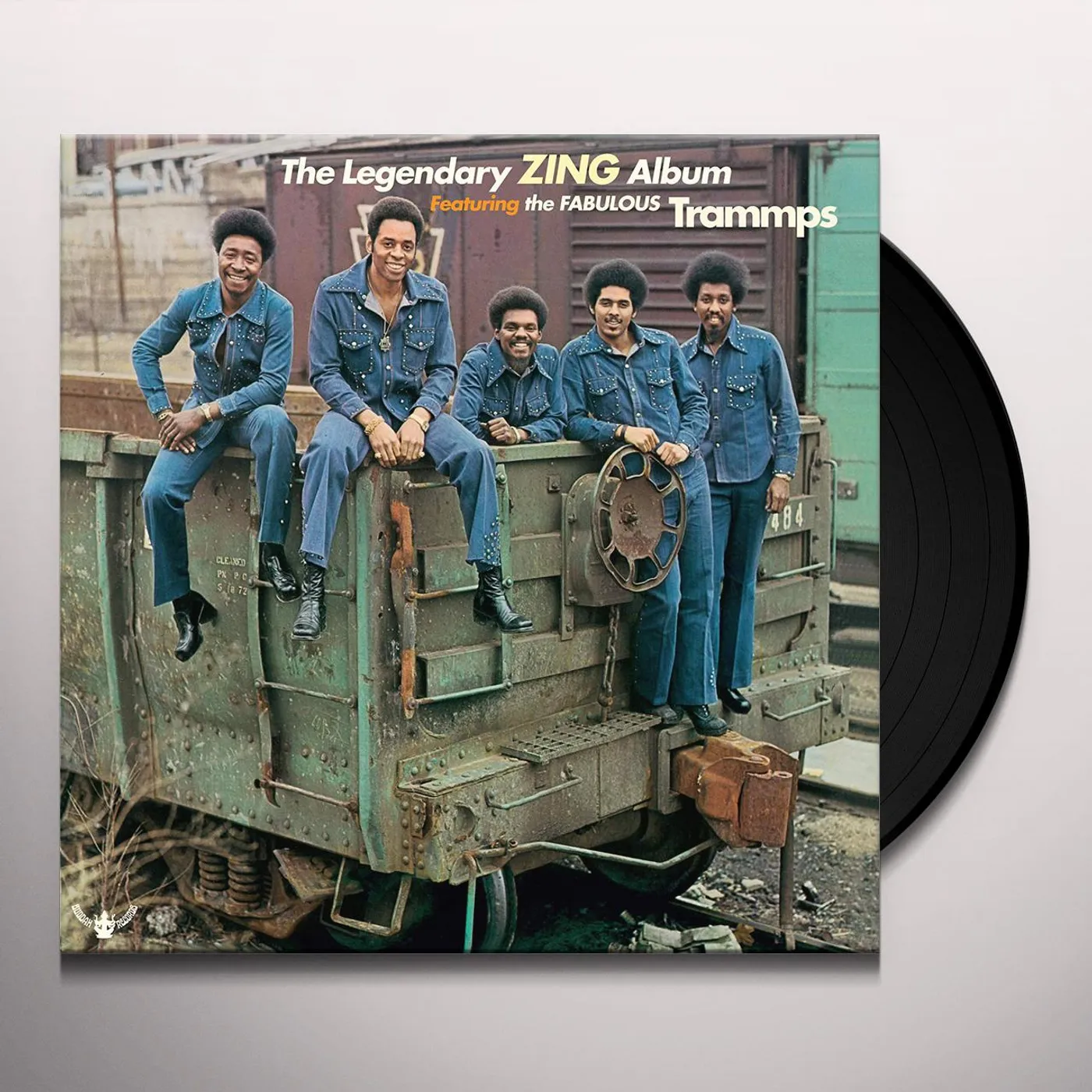 The Trammps LEGENDARY ZING ALBUM Vinyl Record