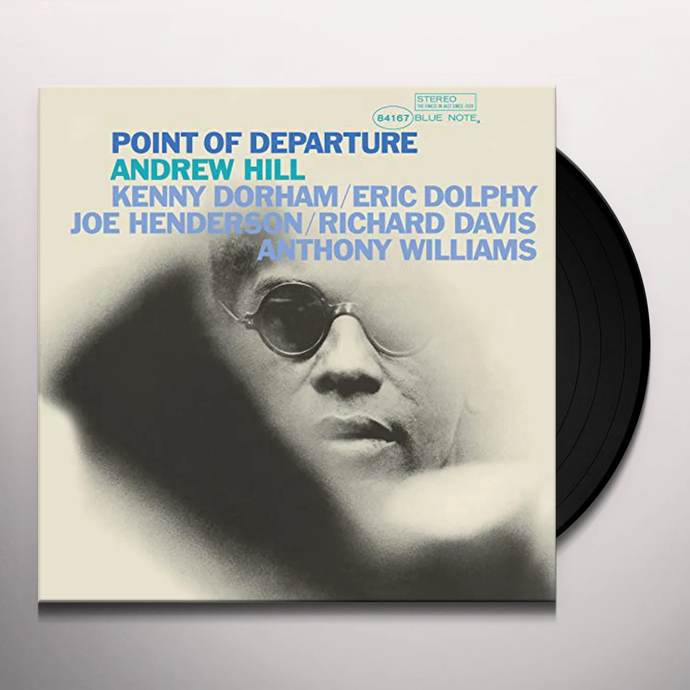 Andrew Hill Point Of Departure Vinyl Record