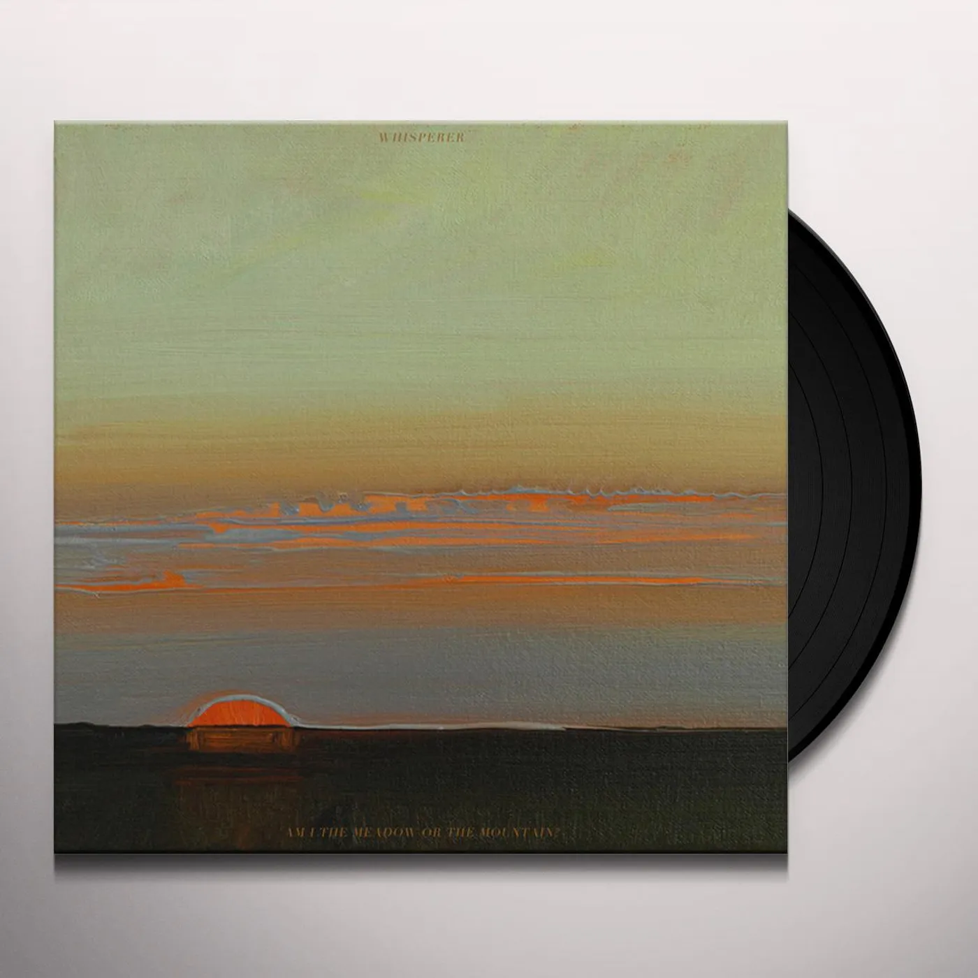 wHispeRer AM I THE MEADOW OR THE MOUNTAIN Vinyl Record