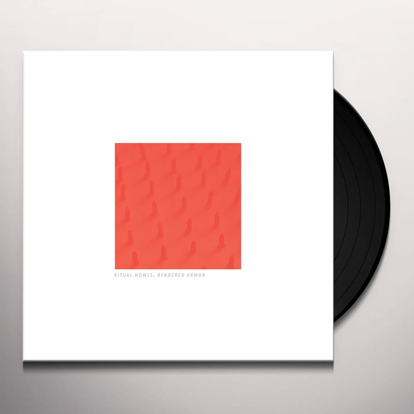 Ritual Howls Rendered Armor Vinyl Record