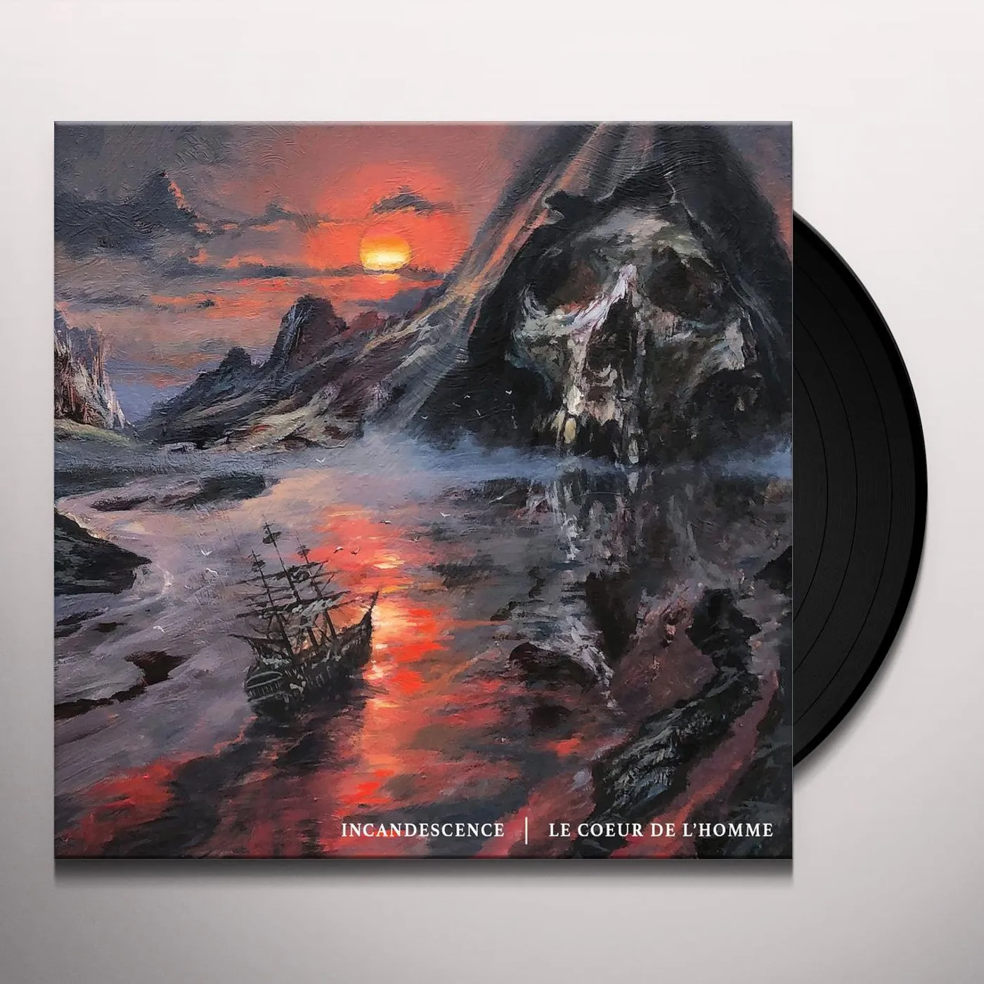 Incandescene LE COEUR DE L'HOMME Vinyl Record