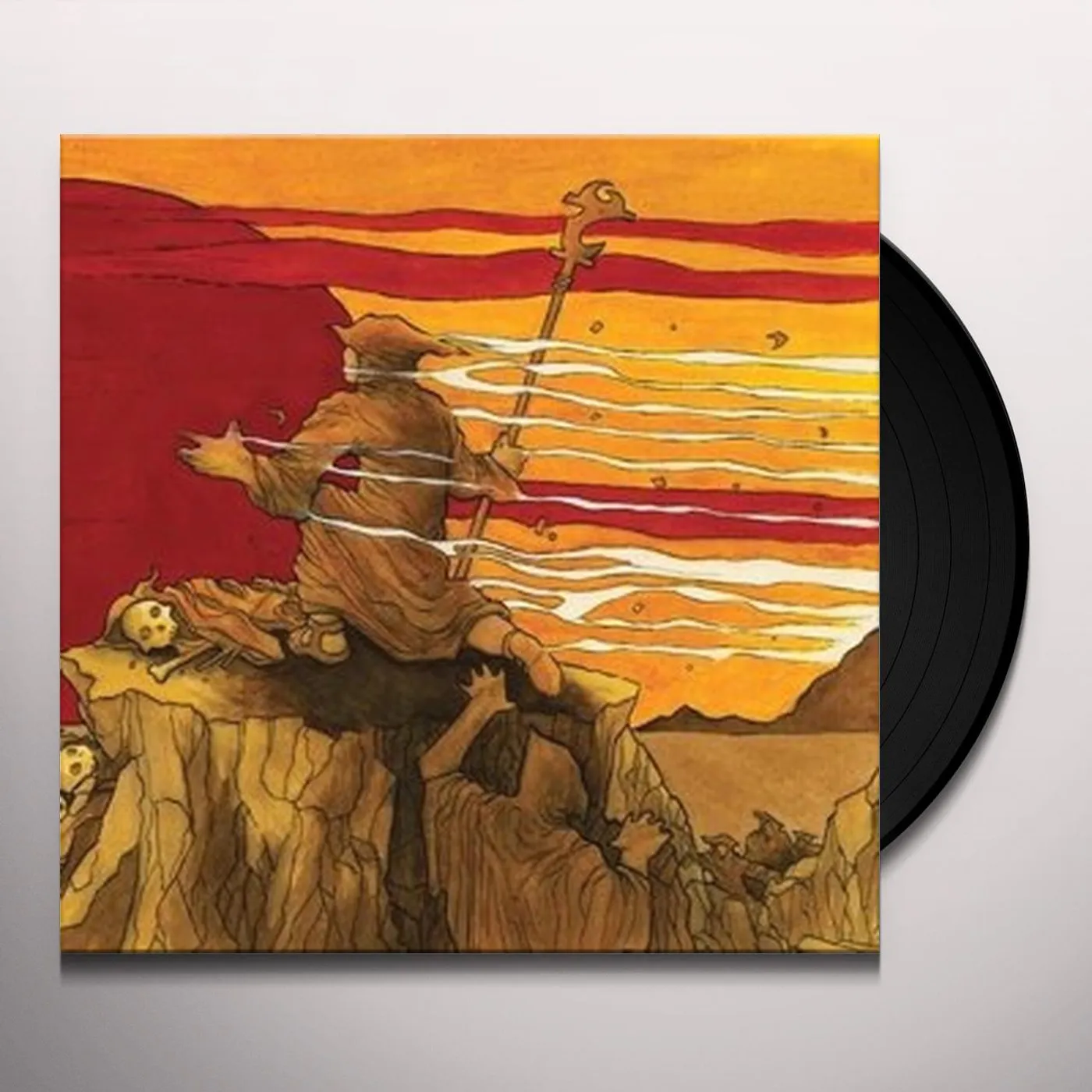 Egypt Become The Sun Vinyl Record