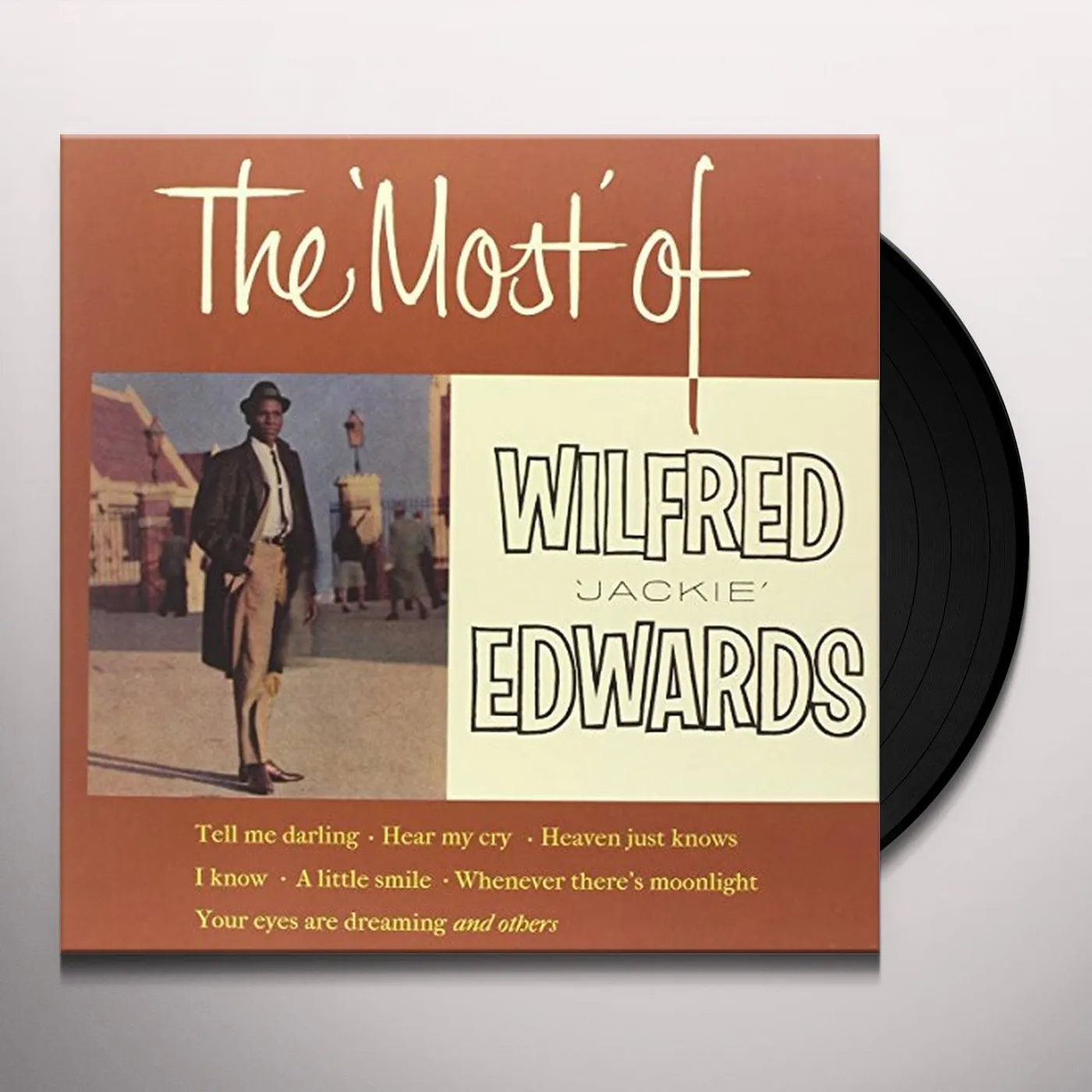 Jackie Edwards MOST OF Vinyl Record