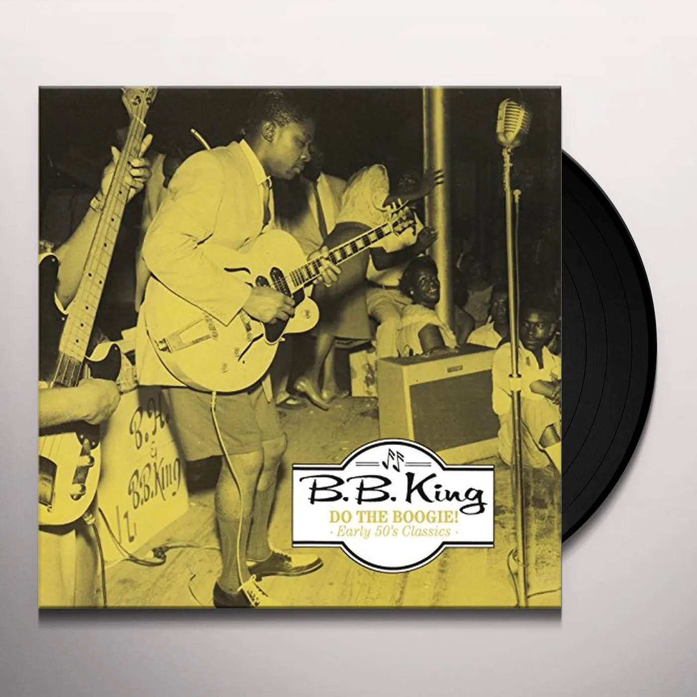 B.B. King DO THE BOOGIE! EARLY 50'S CLASSICS Vinyl Record - Italy Release