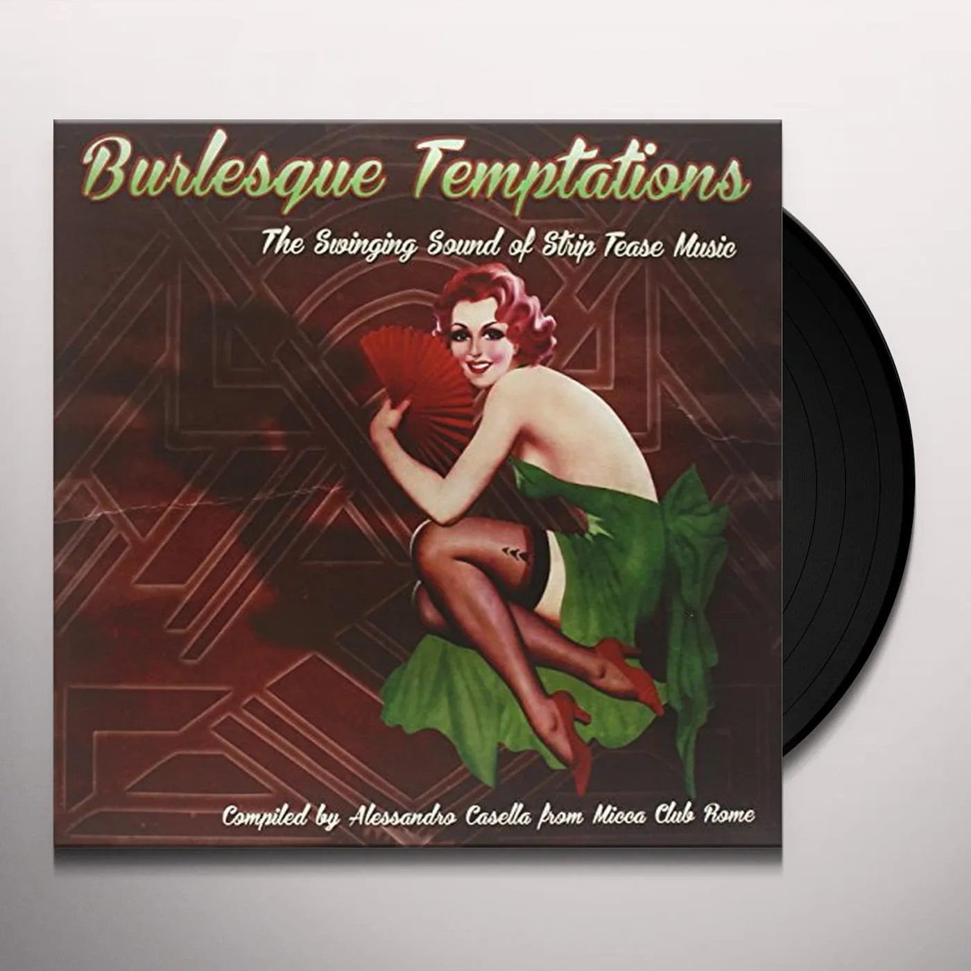 BURLESQUE TEMPTATIONS-THE SWINGING 1 / VARIOUS Vinyl Record