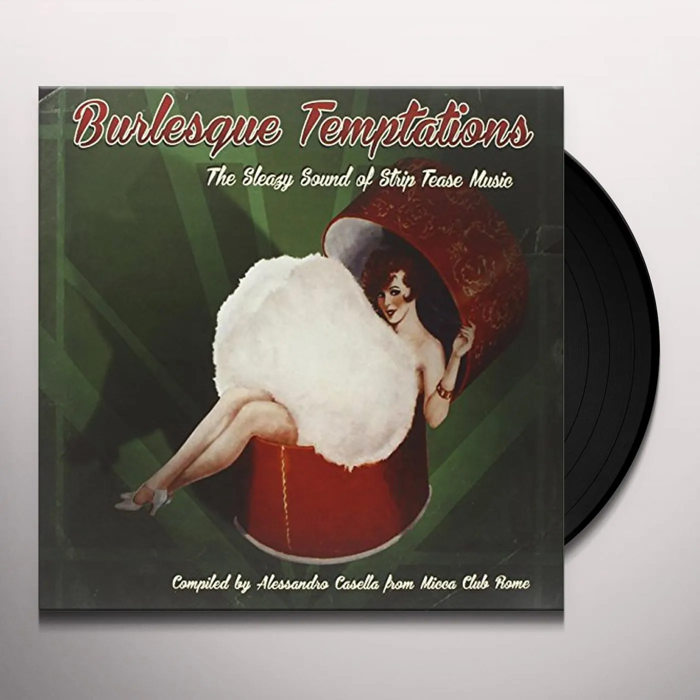 BURLESQUE TEMPTATIONS-THE SWINGING 2 / VARIOUS Vinyl Record