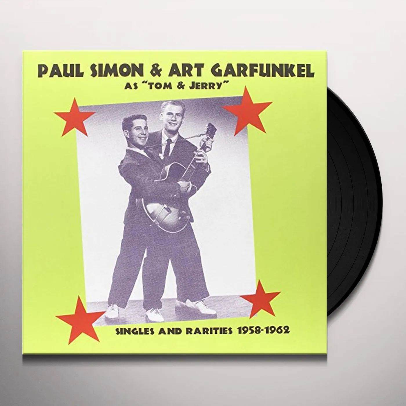 Paul Simon and Art Garfunkel SINGLES & RARITIES Vinyl Record