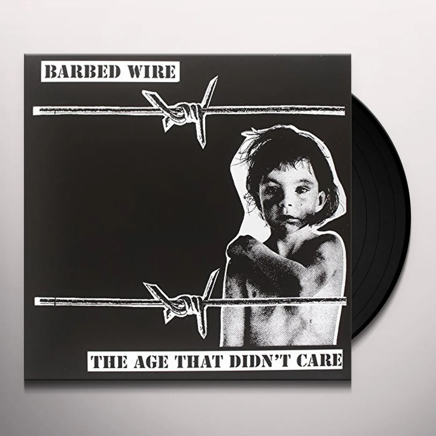 Barbed Wire AGE THAT DIDN'T CARE Vinyl Record